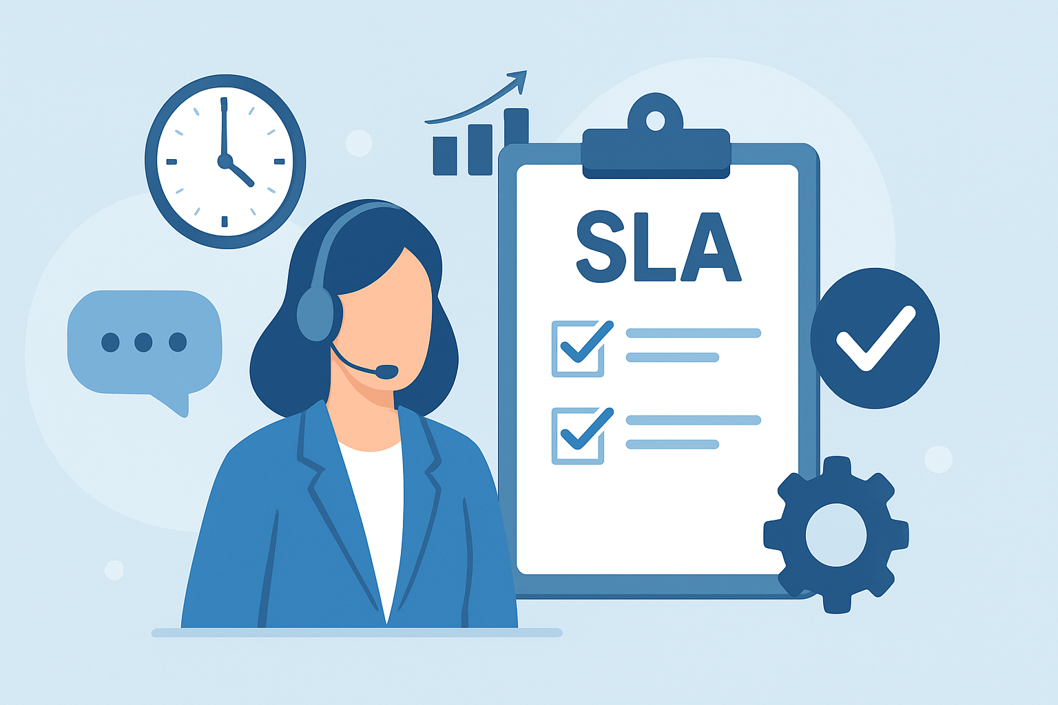 SLA и метрики: Ключ к успешному управлению поддержкой клиентов