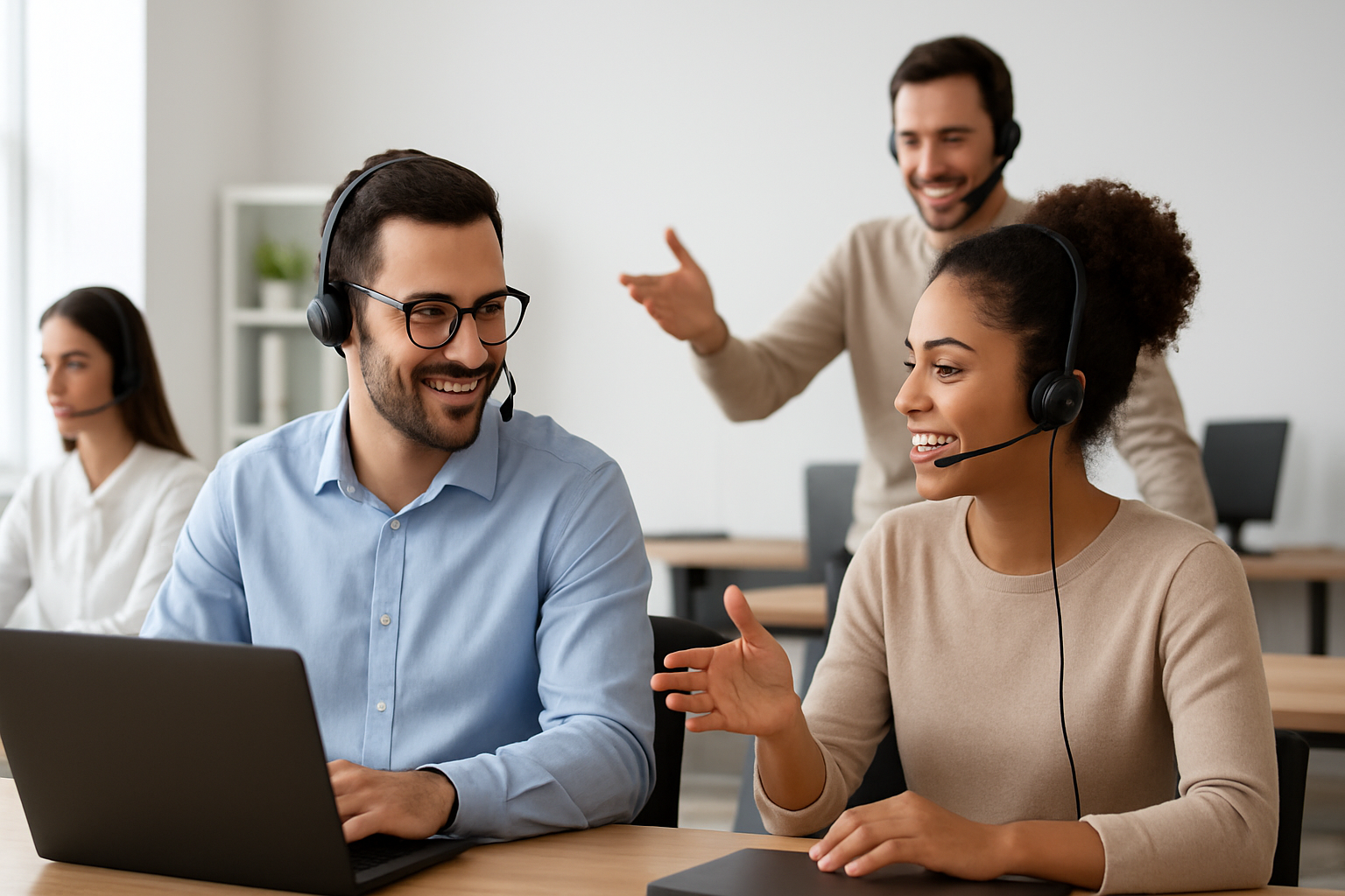 Estratégias eficazes para motivar equipas de suporte técnico