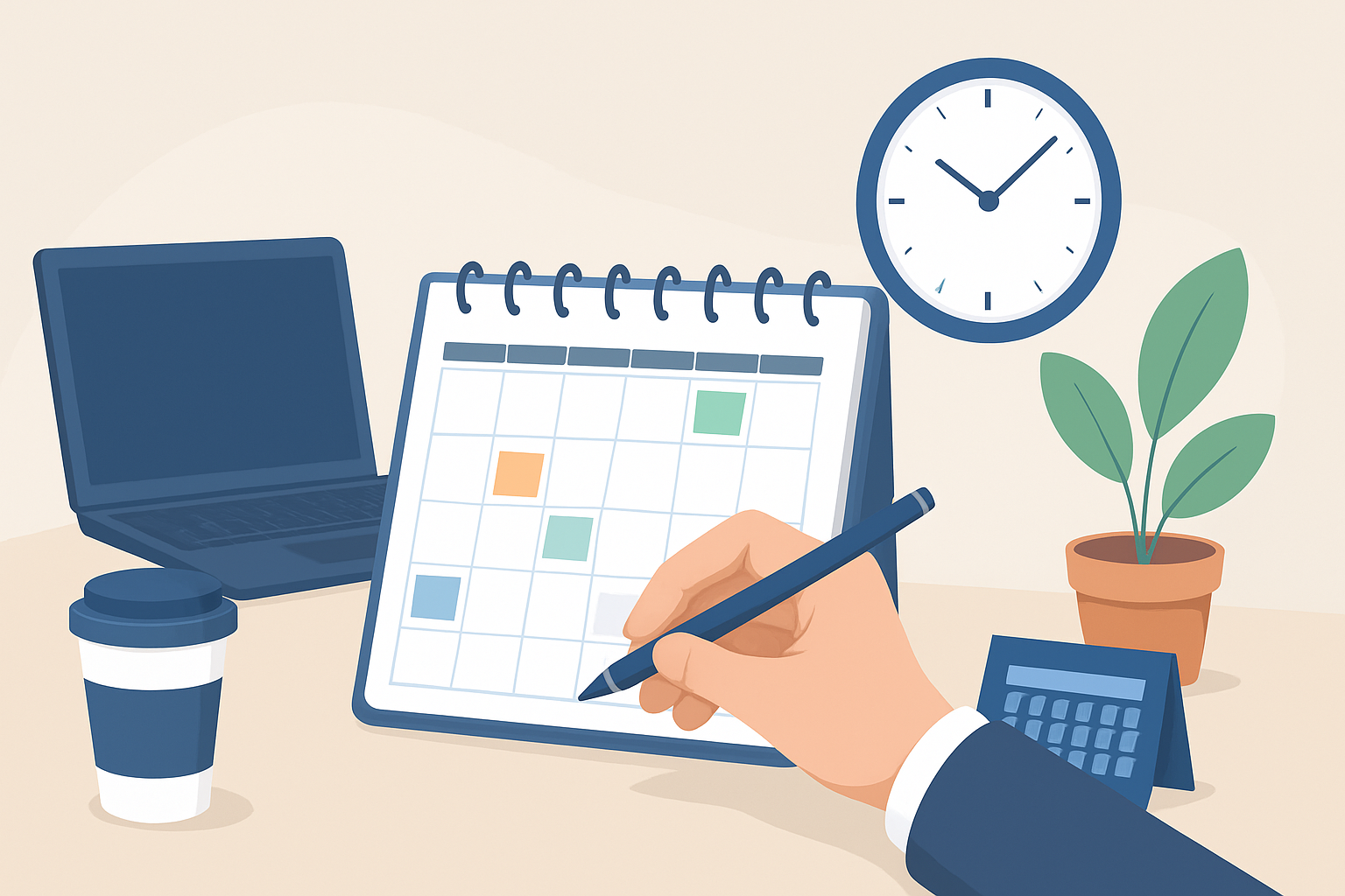 Как составить эффективный рабочий график для максимальной продуктивности