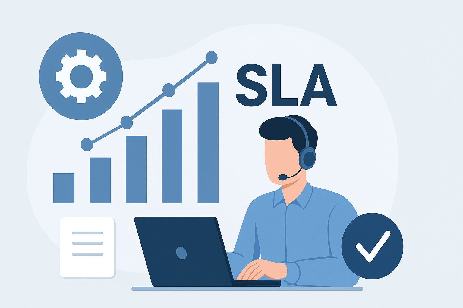 Comprendre les SLA : Votre guide sur les accords de service en support technique
