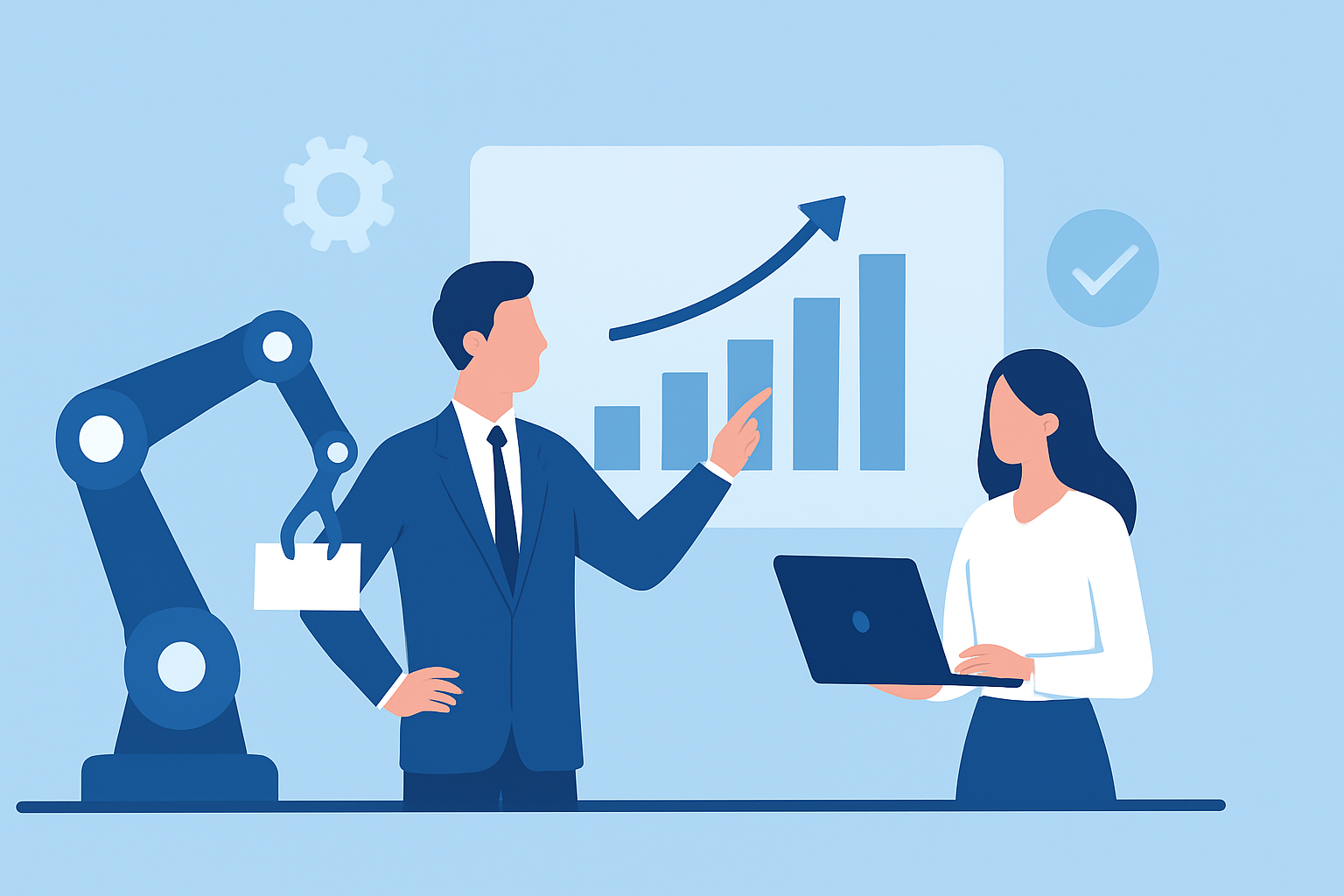 Vantaggi dell'automazione: perché ogni azienda dovrebbe fare il passo