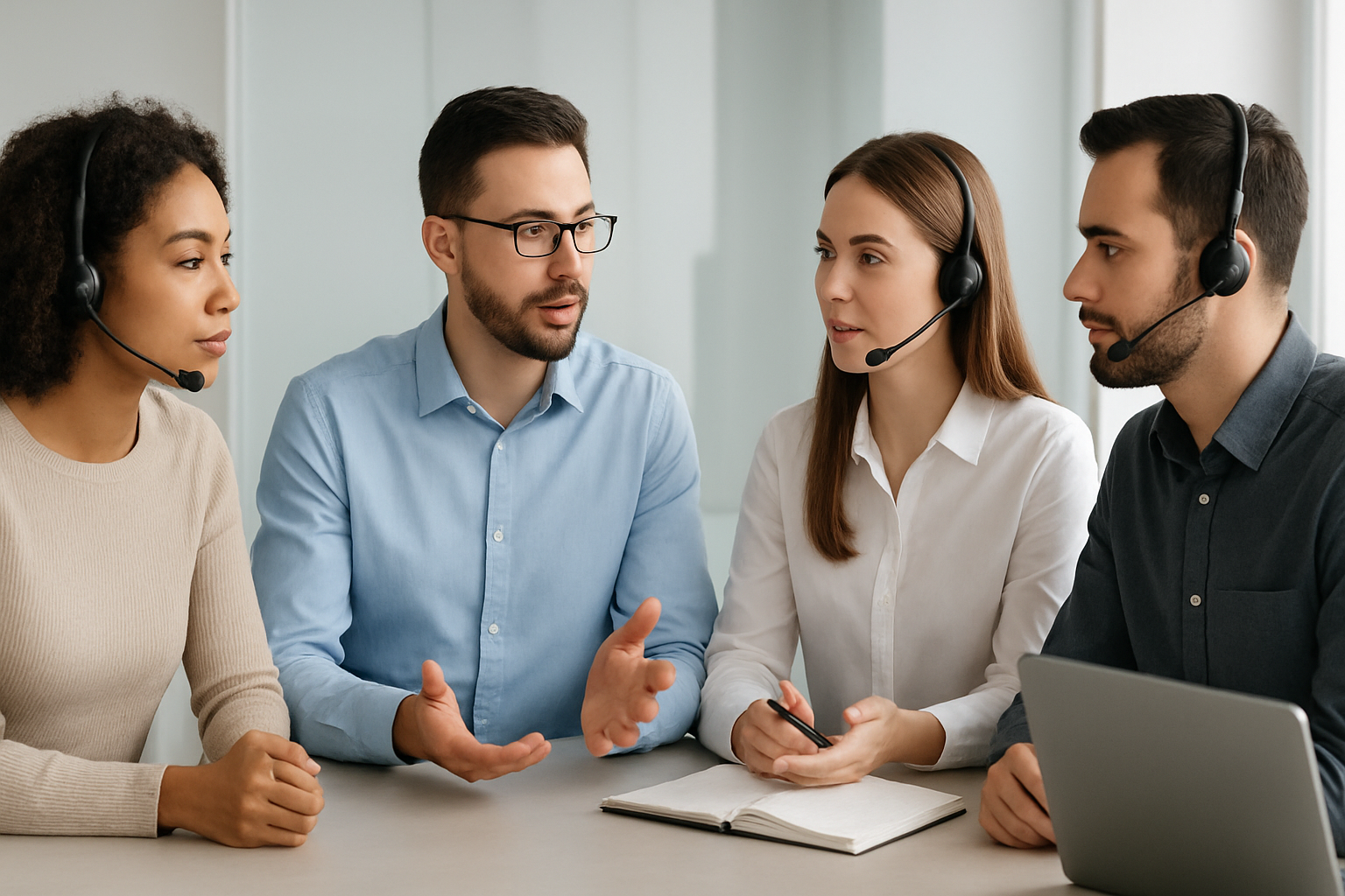 Como Melhorar a Comunicação nas Equipas de Suporte ao Cliente