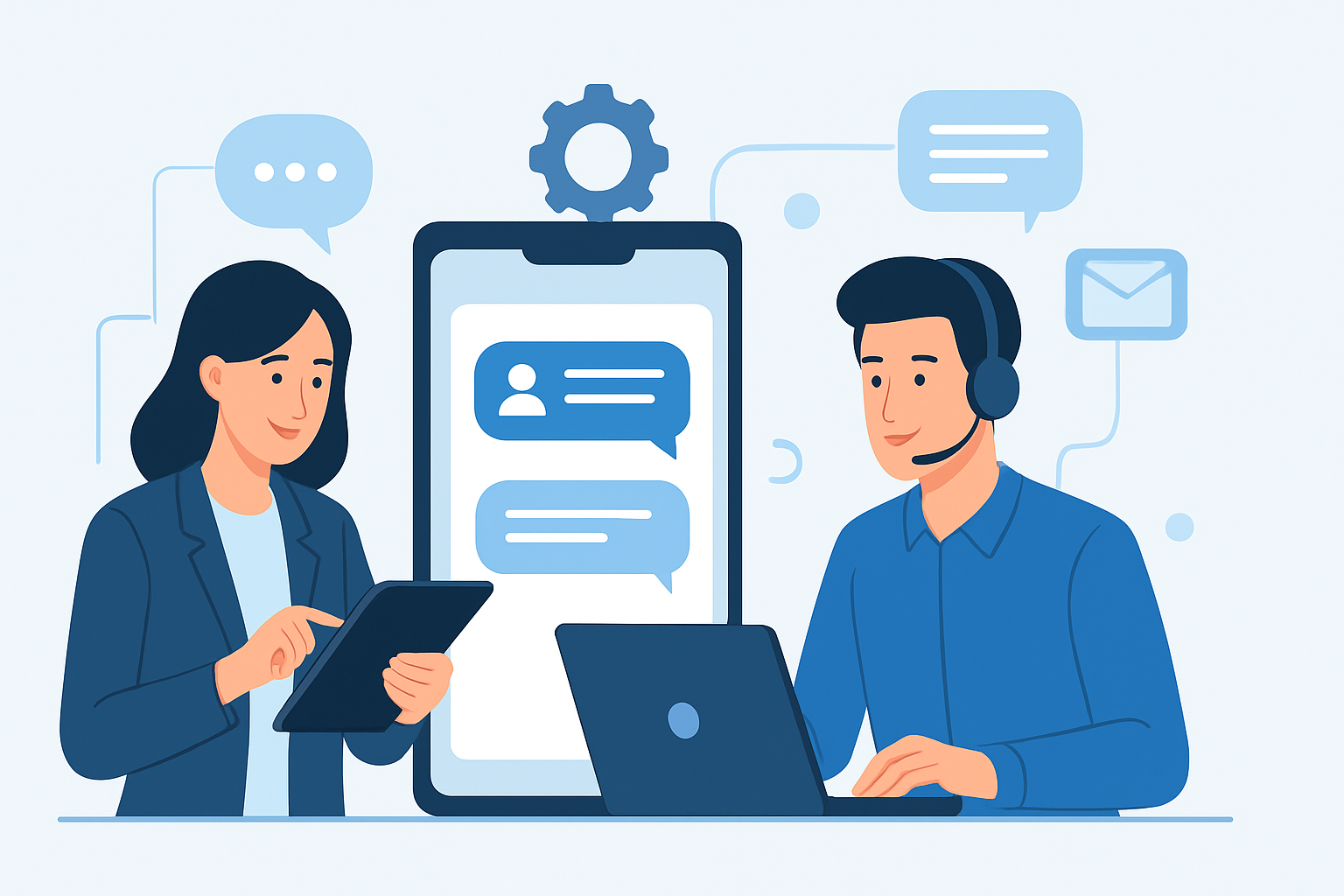 Harnessing Technology to Enhance Customer Communication Strategies