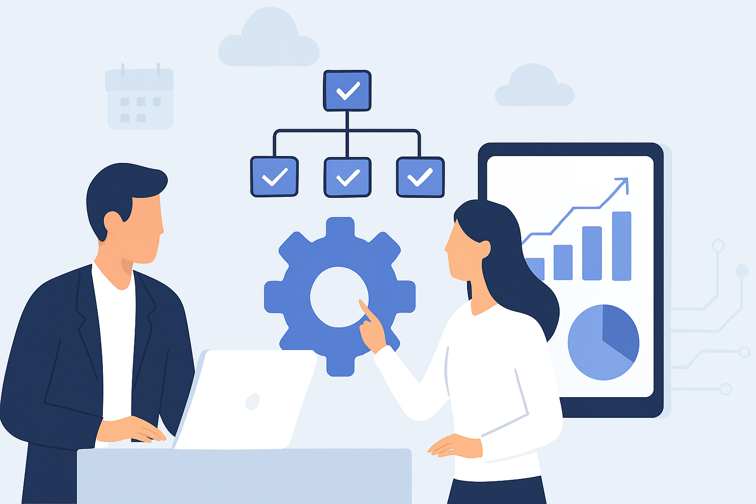 Automatisation des processus métier : 5 étapes pour réussir votre transformation digitale