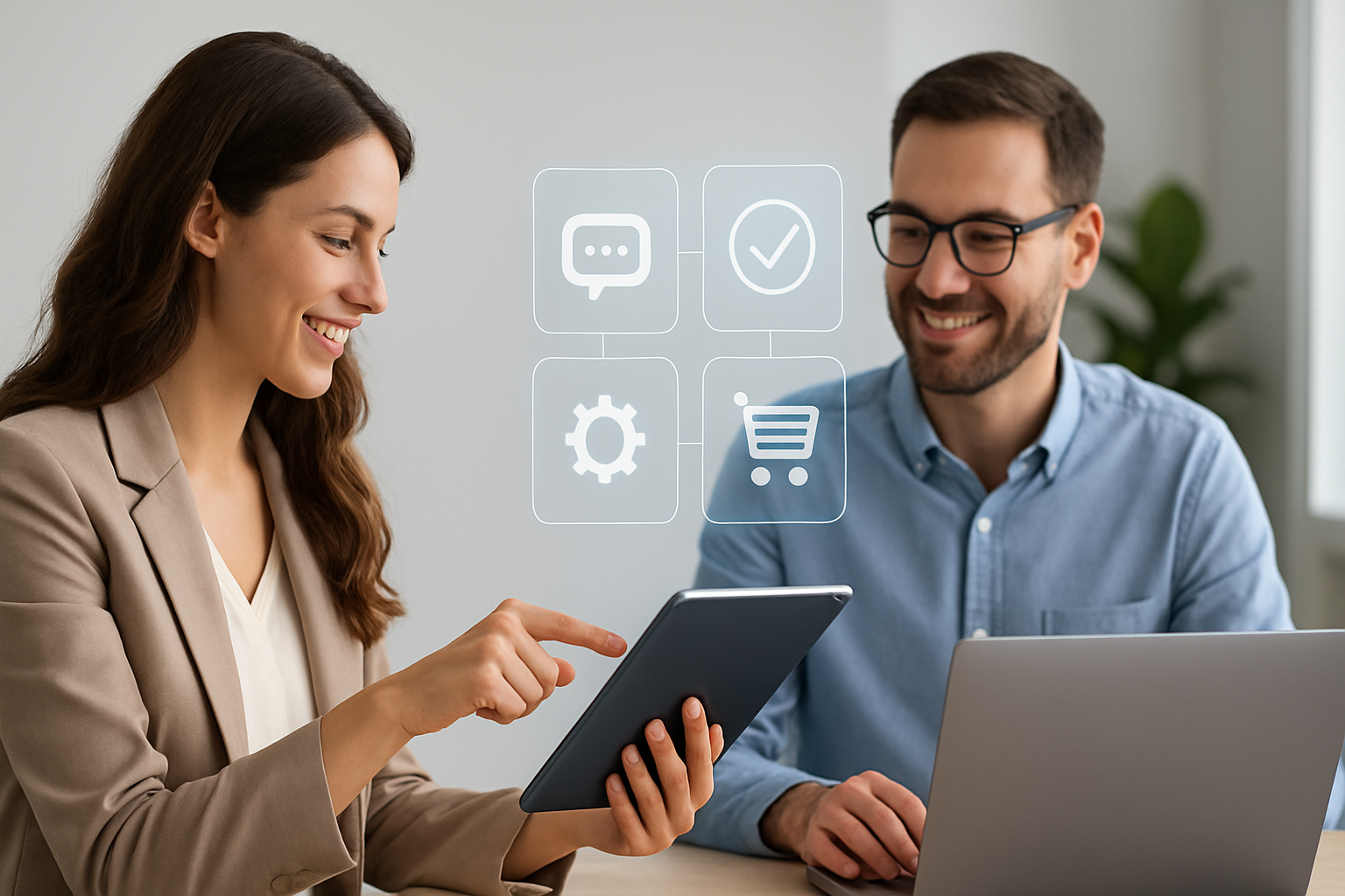 Cómo la tecnología transforma la experiencia del cliente