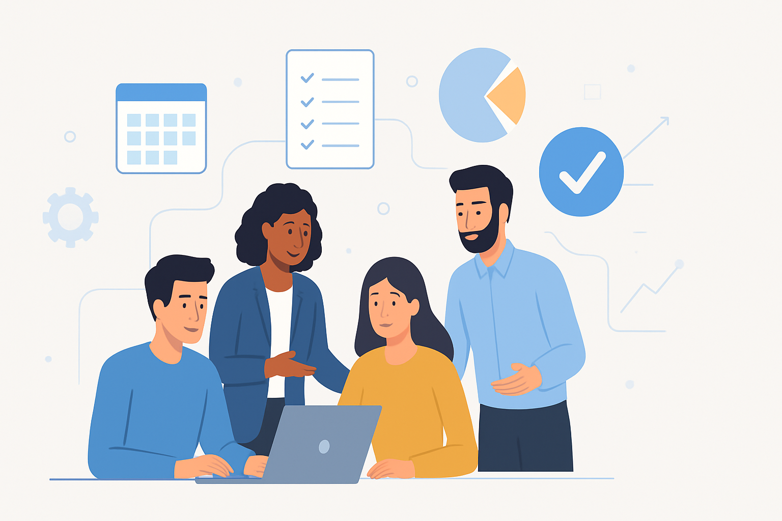 Ein Leitfaden zu den beliebtesten Tools für die Zusammenarbeit im Team
