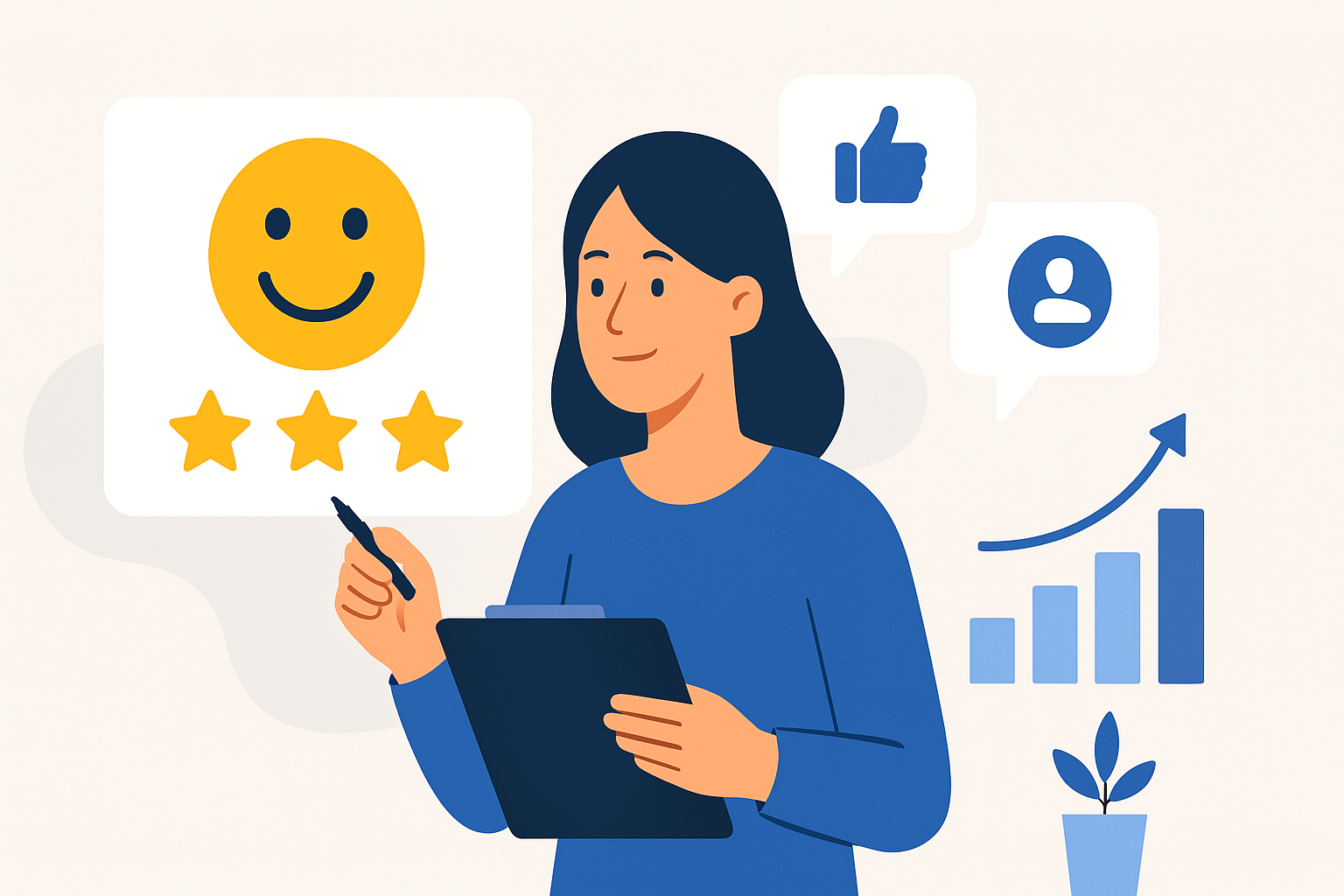 Cómo usar la retroalimentación del cliente para aumentar la lealtad y retención