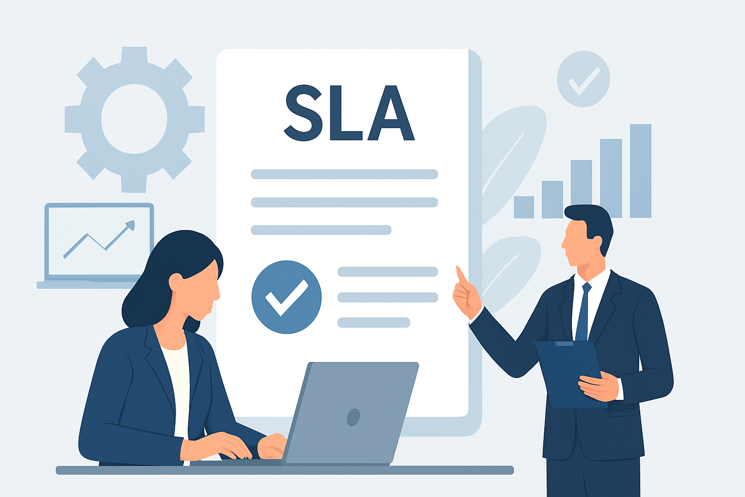 理解SLA与支援指标对企业的重要性
