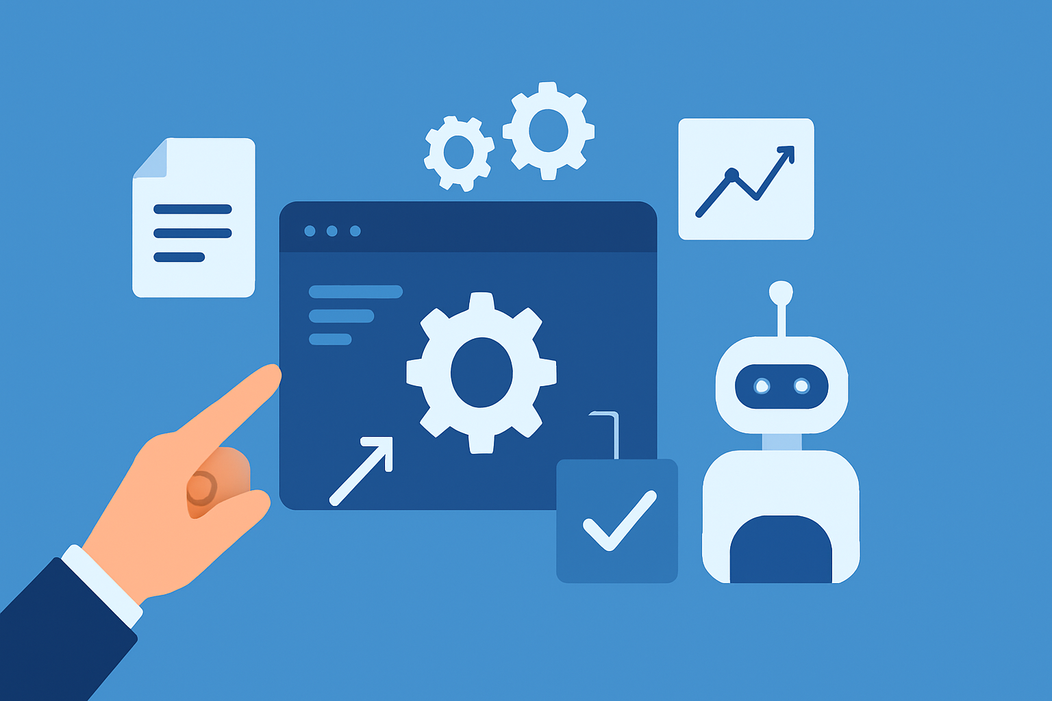 Top Tools for Streamlining Your Business Processes with Automation