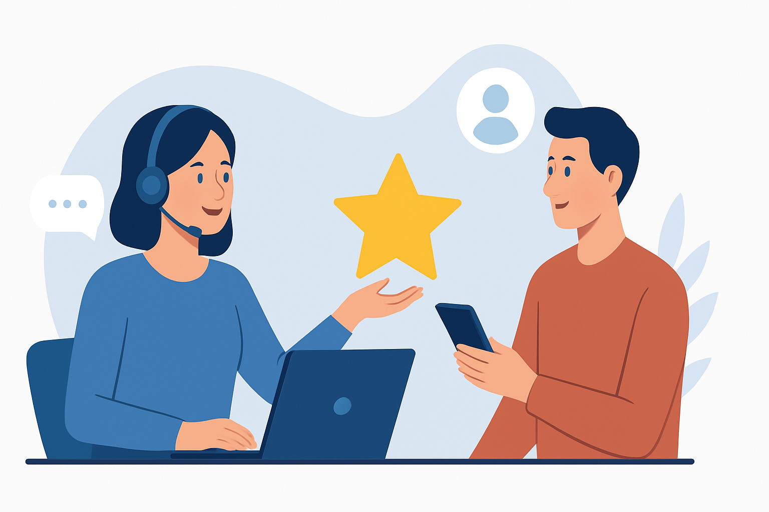 Cómo la experiencia del cliente impacta en la fidelización