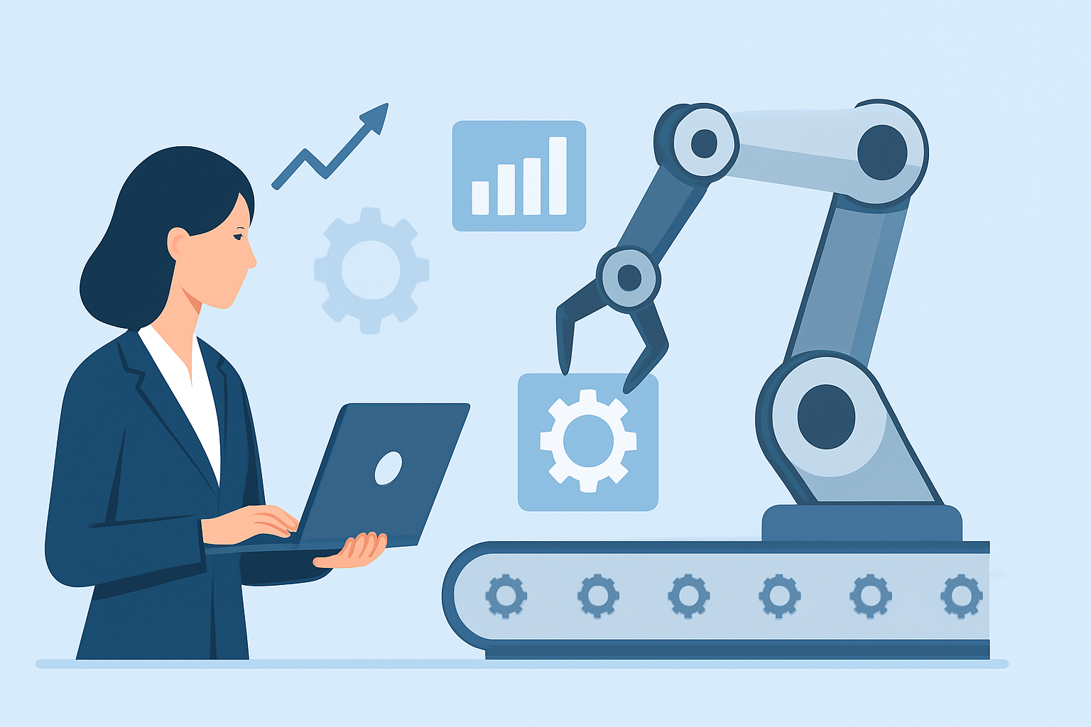 Vantaggi competitivi dell'automazione: perché ogni azienda dovrebbe adottarla