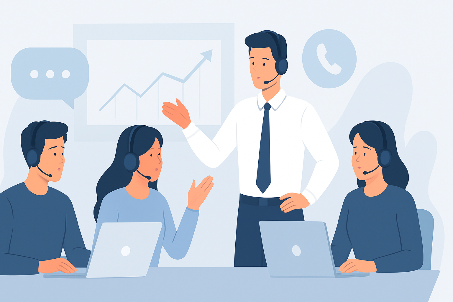 Como Medir o Desempenho de Equipas de Suporte ao Cliente