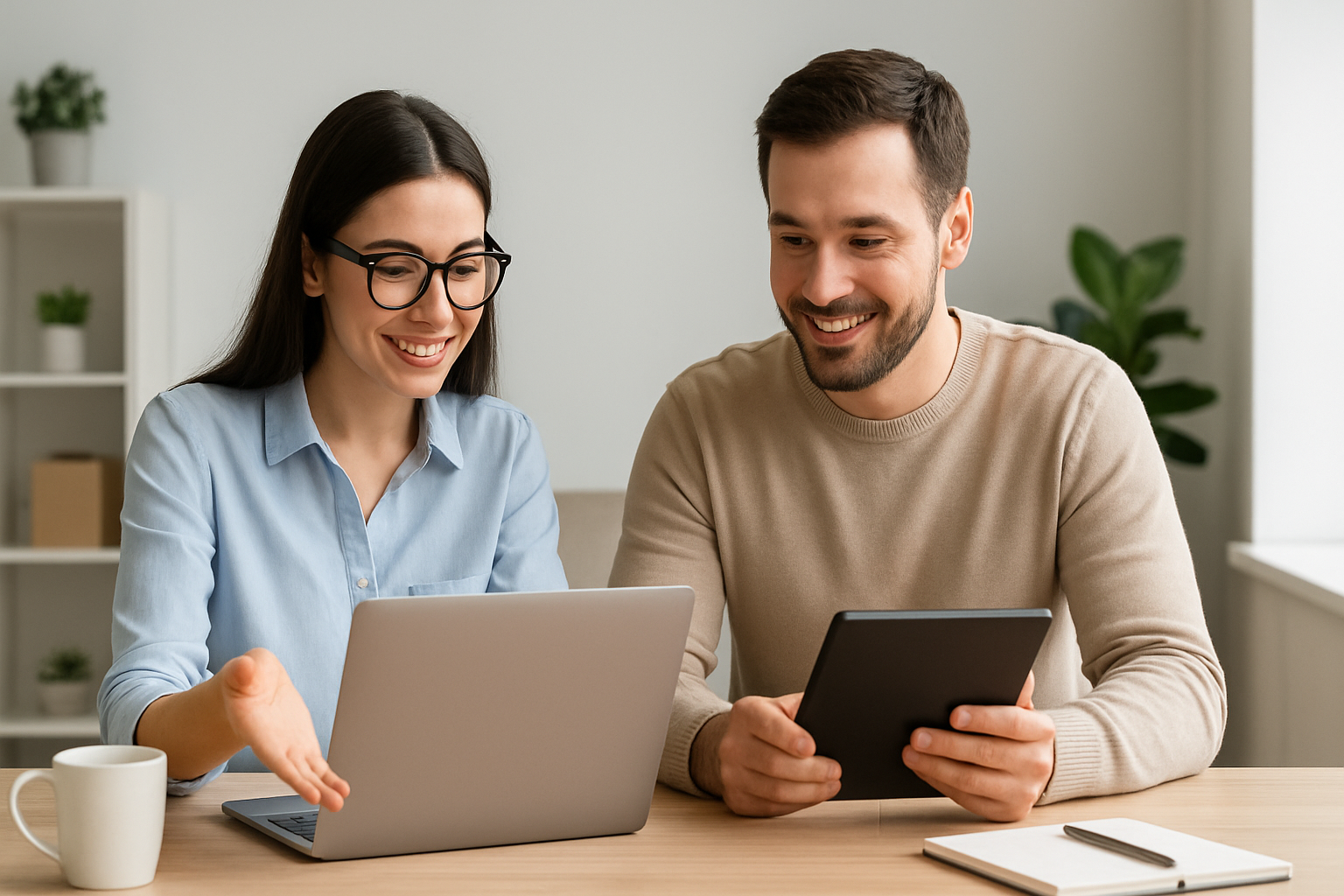 Beneficios de utilizar herramientas de colaboración en el trabajo remoto