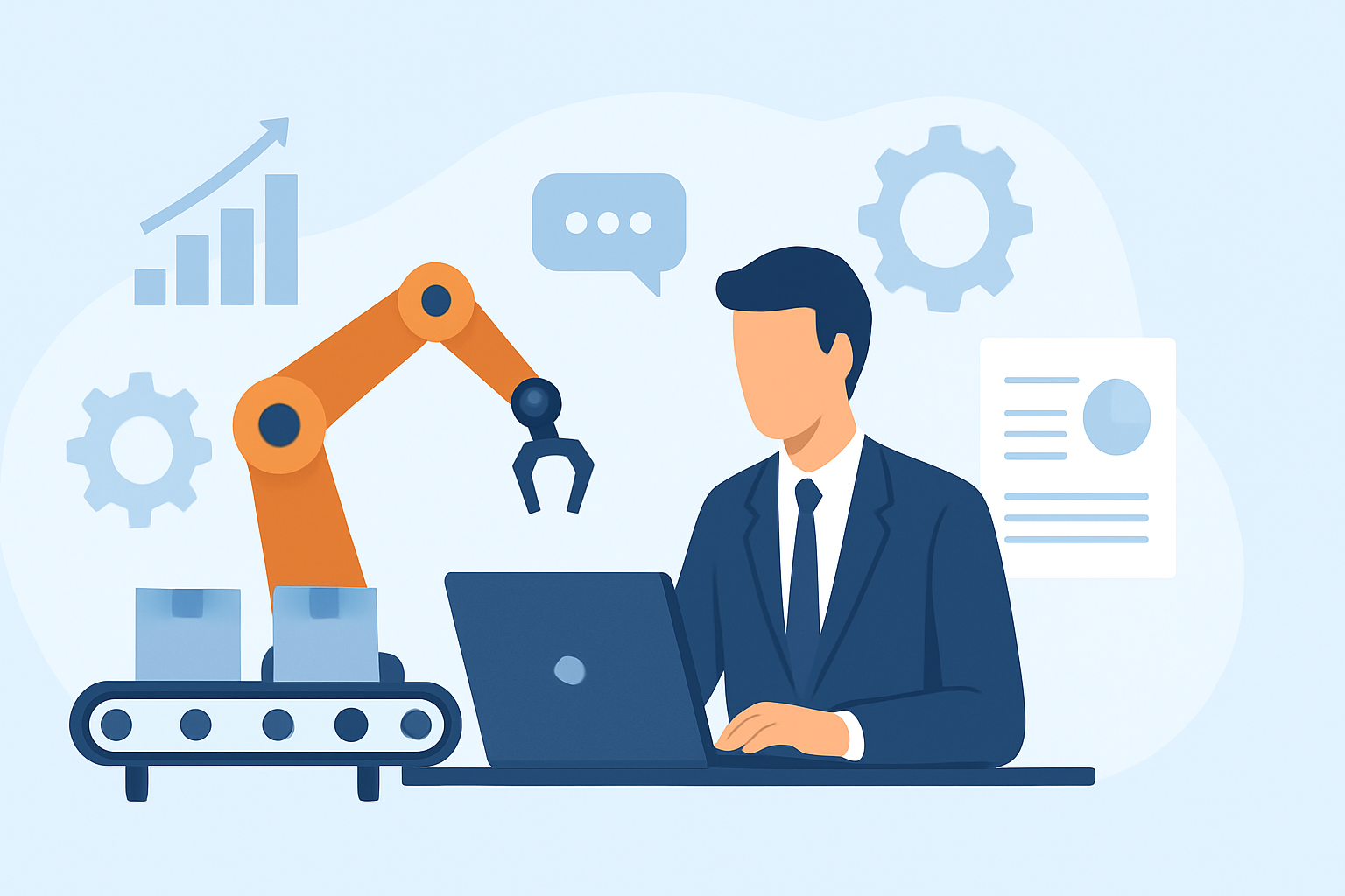 L'importanza dell'automazione nei processi aziendali per migliorare l'efficienza