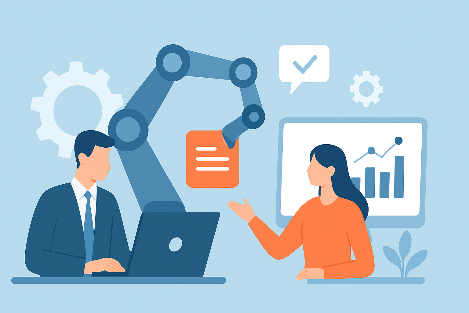 5 beneficios clave de la automatización en tu empresa