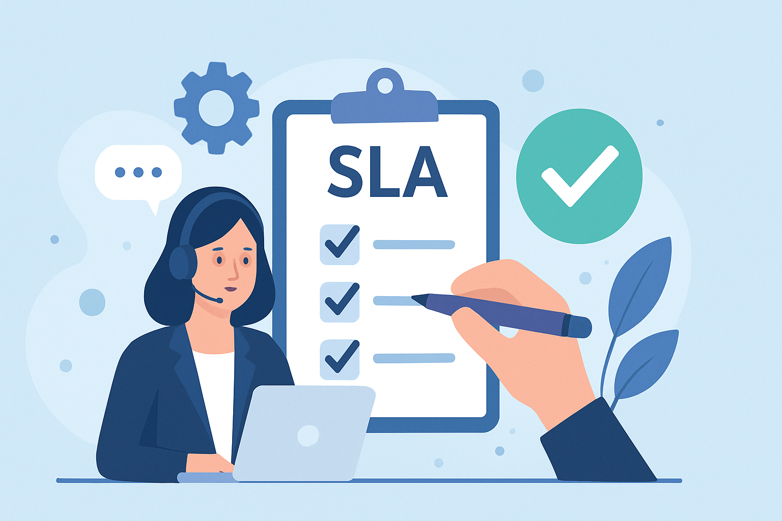 Comprendre les SLA : Guide pratique pour les entreprises de support client