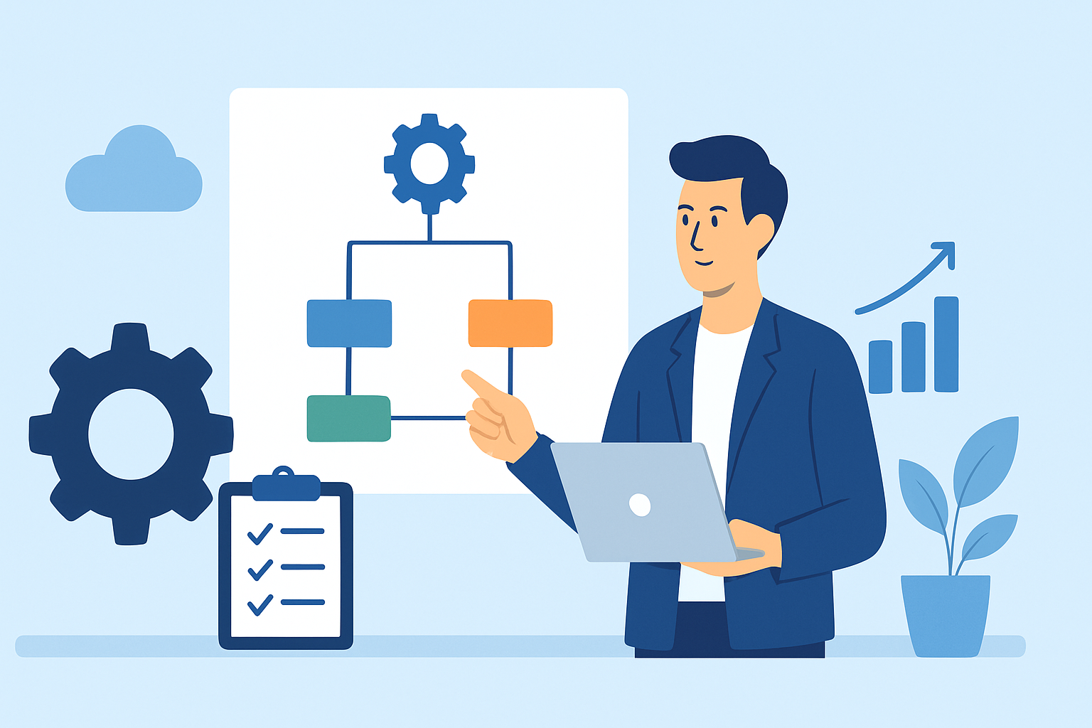 Die Vorteile von Geschäftsprozessautomatisierung für kleine Unternehmen