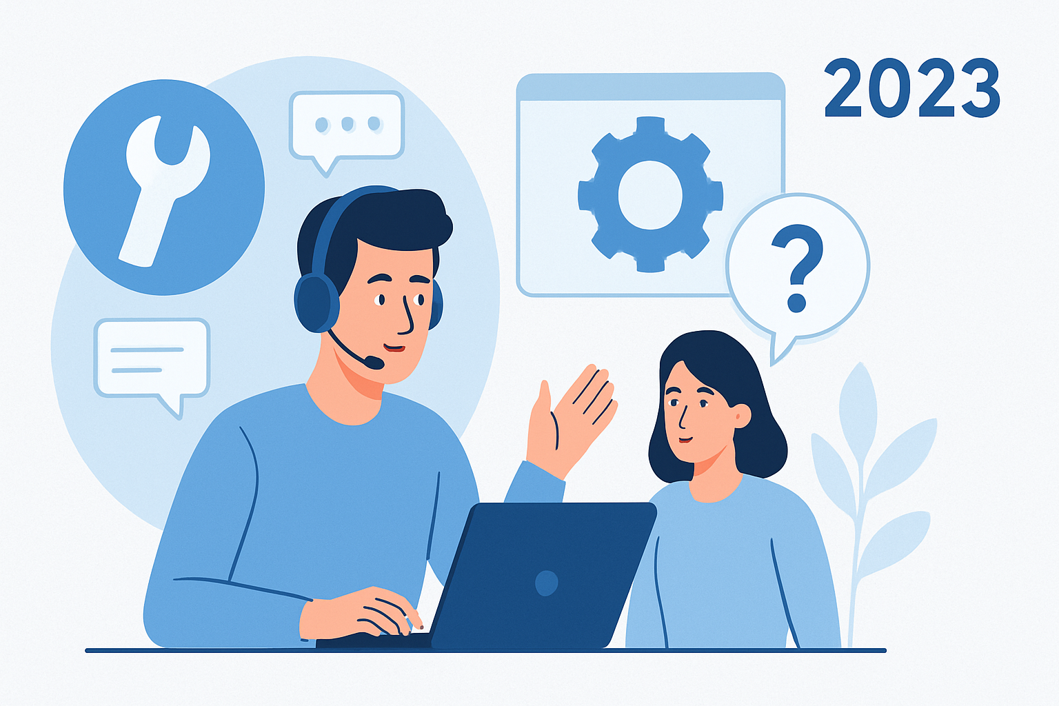 Les tendances incontournables du support technique en 2023