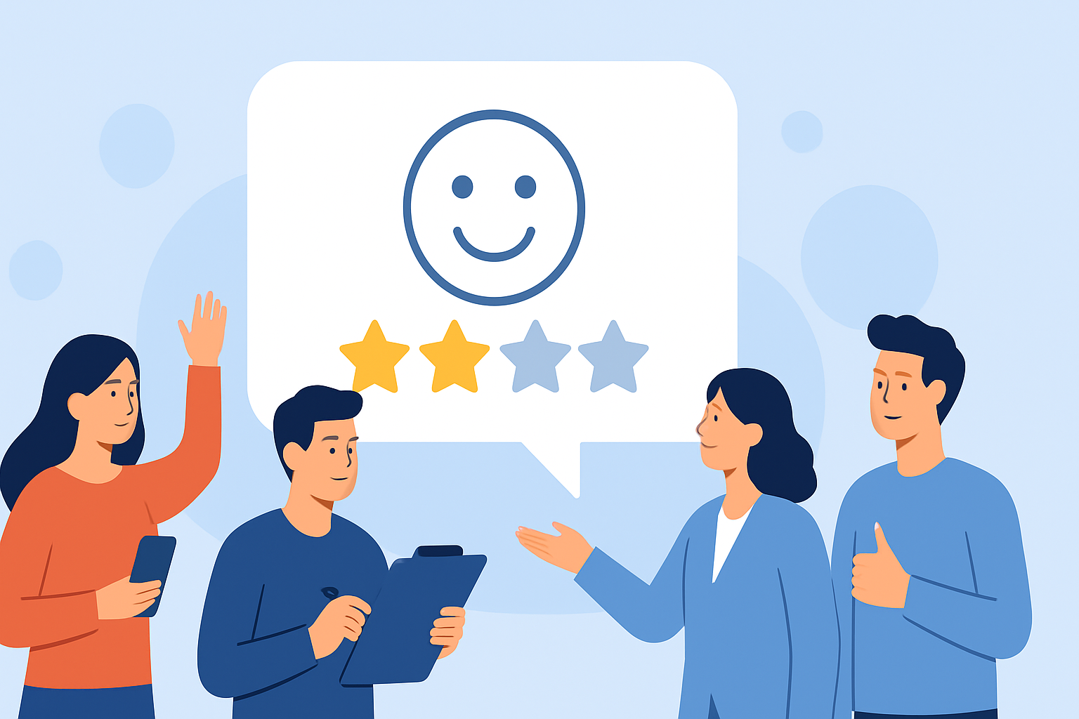 L'importanza del feedback nella gestione della soddisfazione del cliente