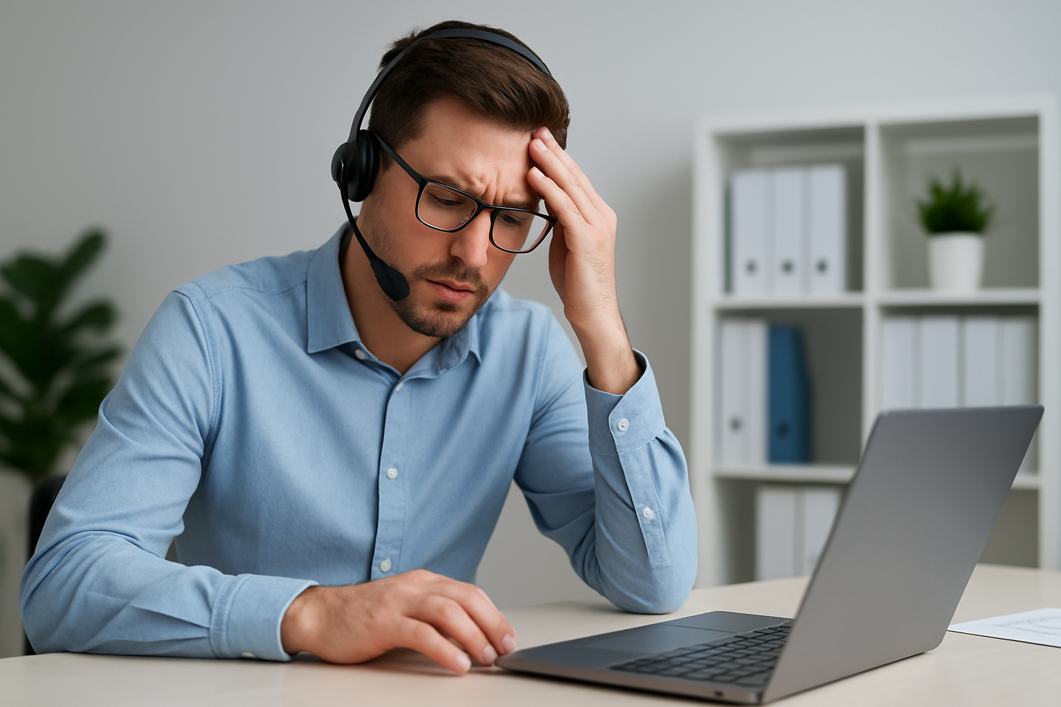 Die häufigsten Fehler im technischen Support und wie man sie vermeidet