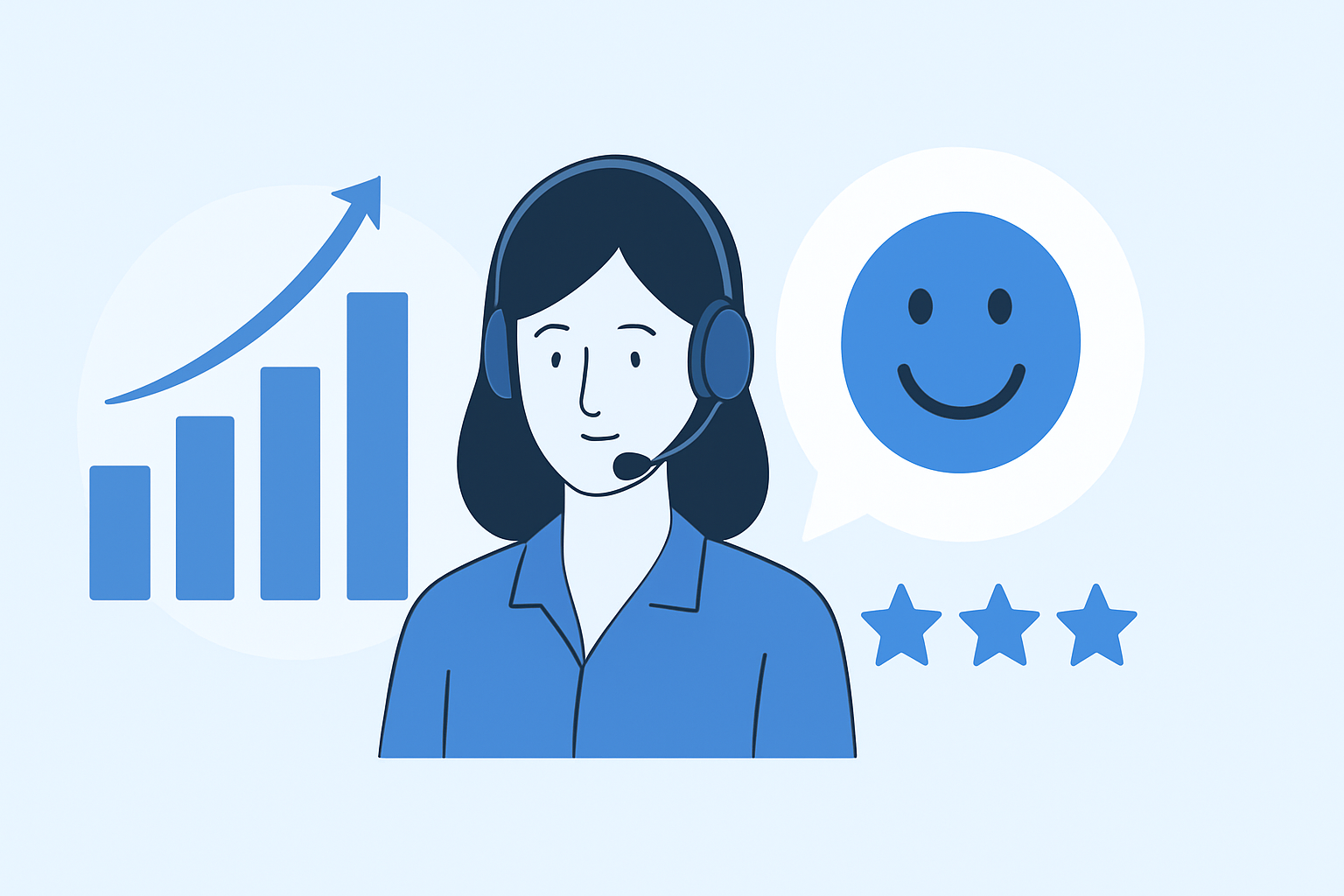 Métricas de soporte: cómo medir y mejorar la satisfacción del cliente