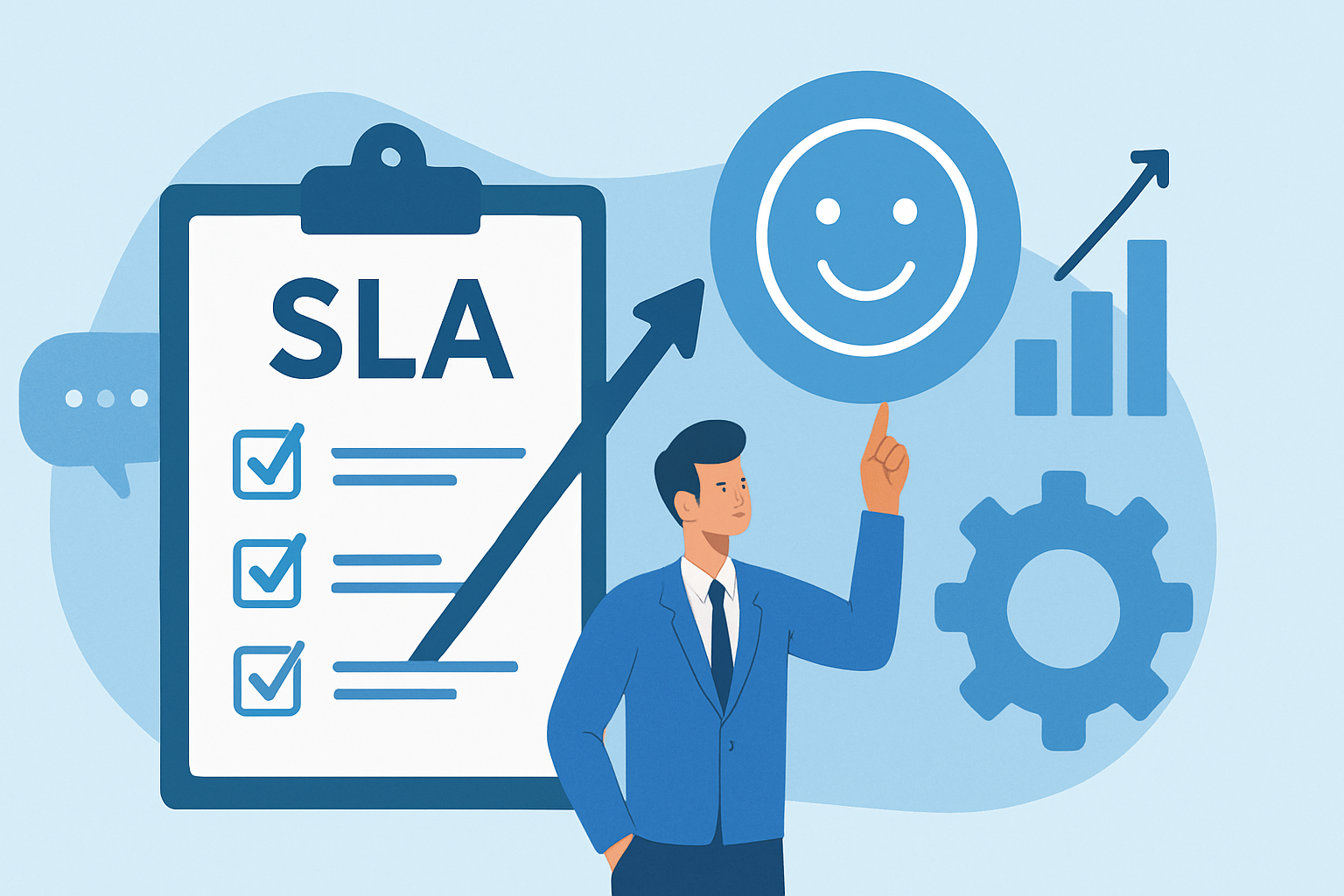 Comprendre les SLA : Comment les indicateurs de support améliorent la satisfaction client