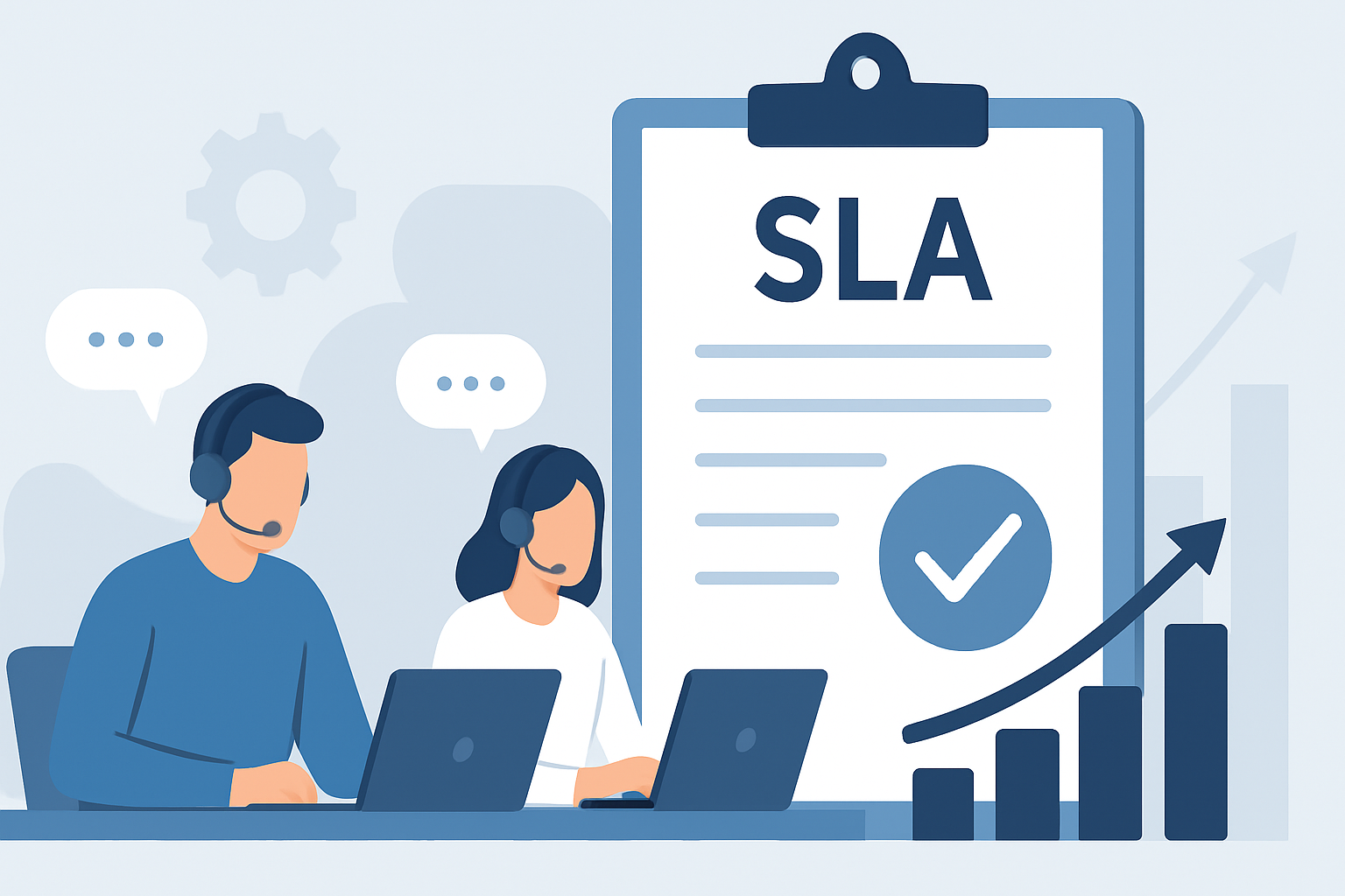 The Role of SLA in Measuring Support Team Performance and Efficiency