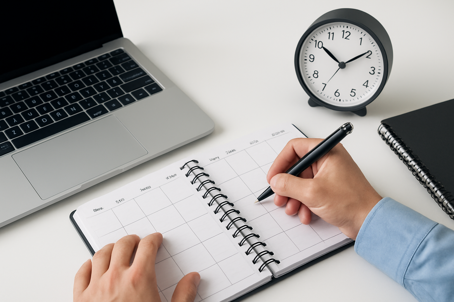 如何有效规划时间以提高工作效率