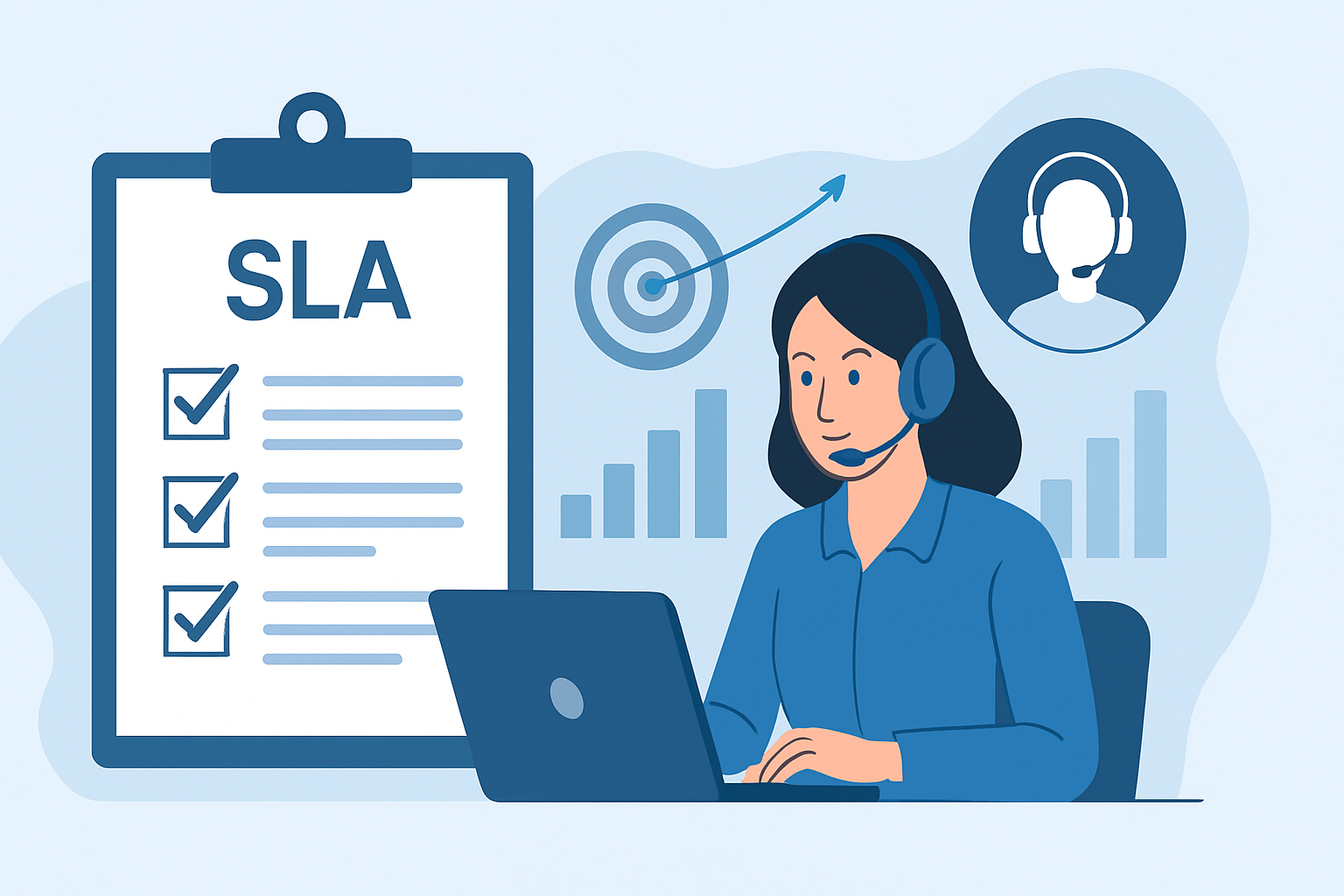 Como Definir Metas de SLA para o Suporte ao Cliente