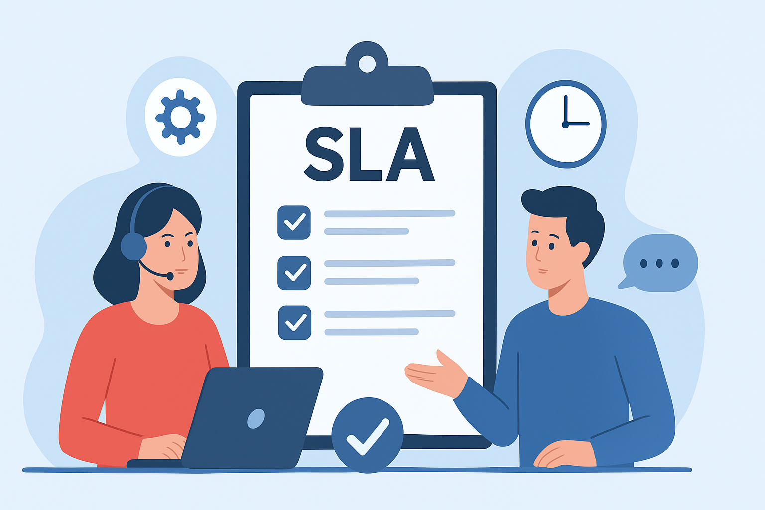 Entendendo o SLA: Como Definir Expectativas de Suporte ao Cliente