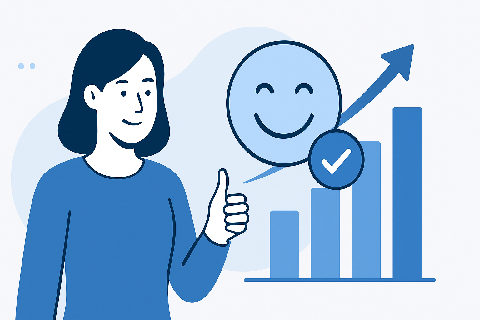 El impacto de la satisfacción del cliente en la fidelización de la marca