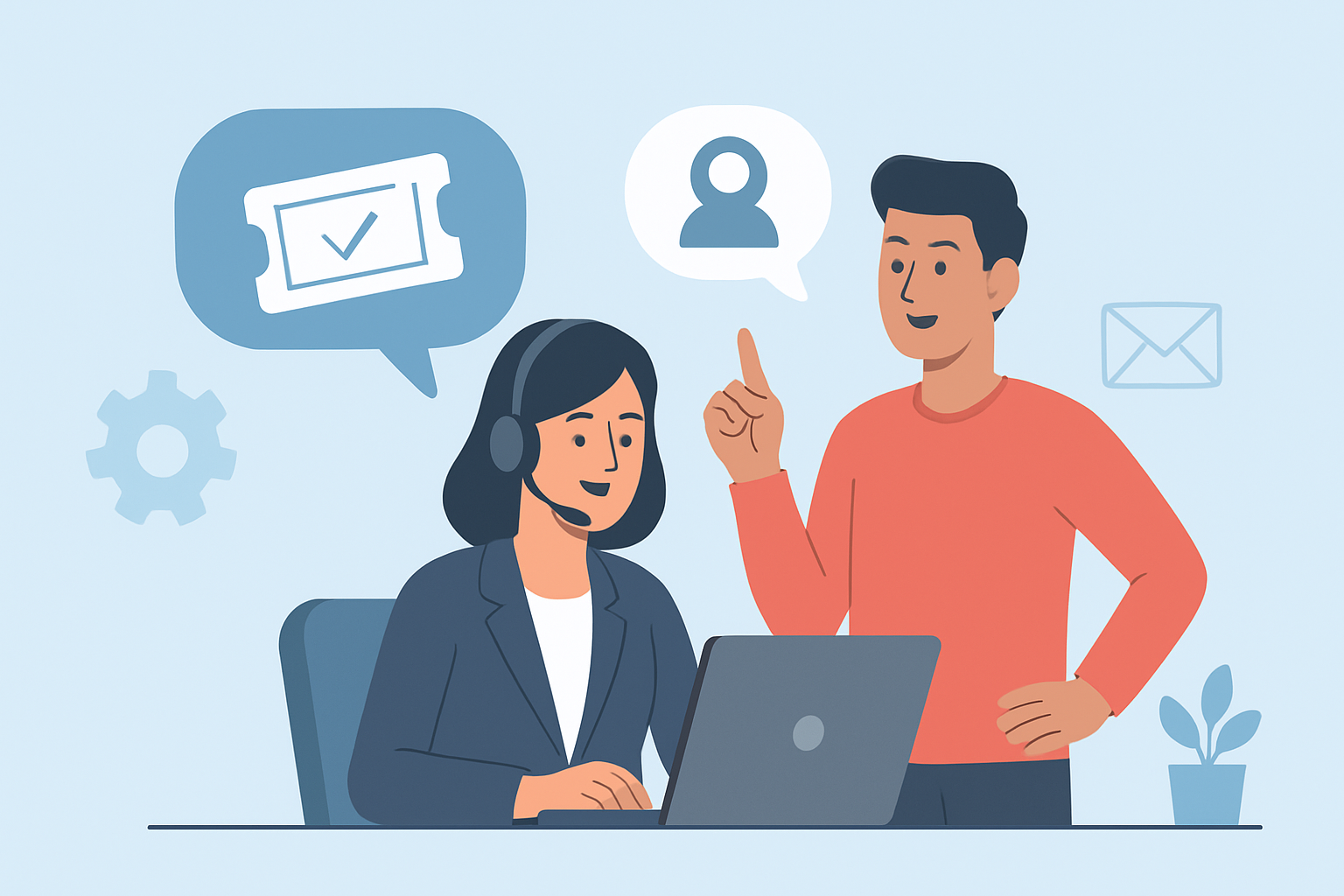 Come migliorare la soddisfazione dei clienti attraverso una gestione efficace dei ticket