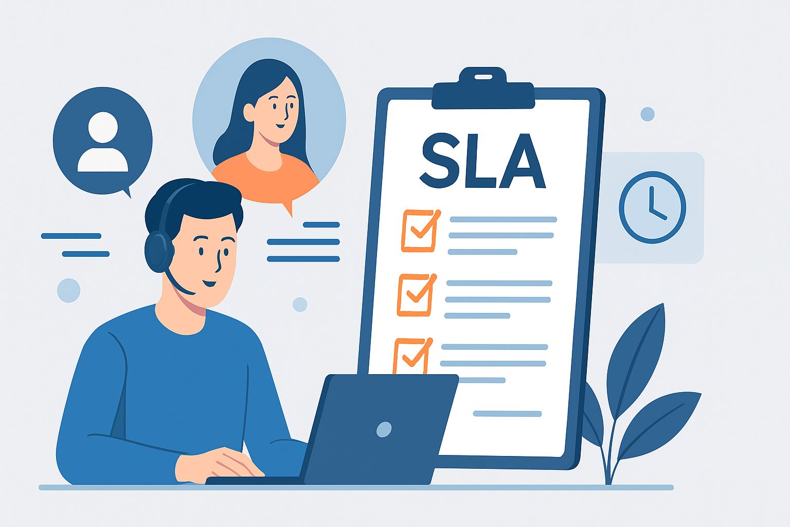 Melhores Práticas para Definir SLAs Eficazes no Suporte ao Cliente