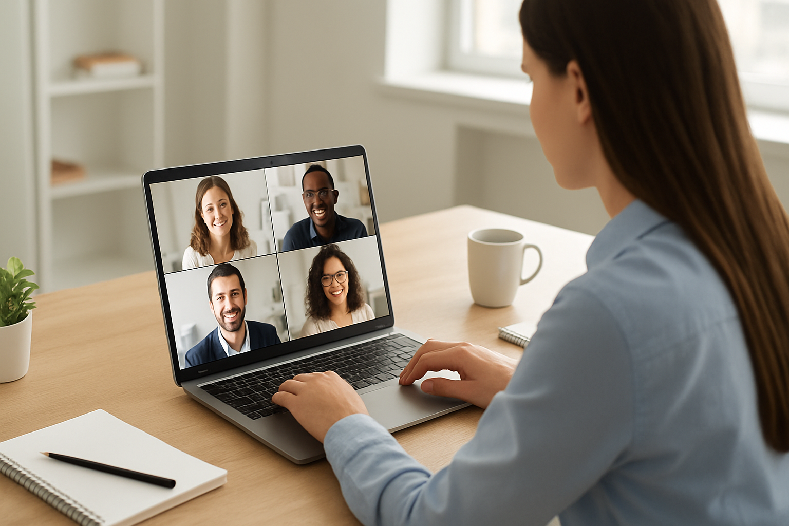 Les avantages d'une plateforme de collaboration pour le travail à distance