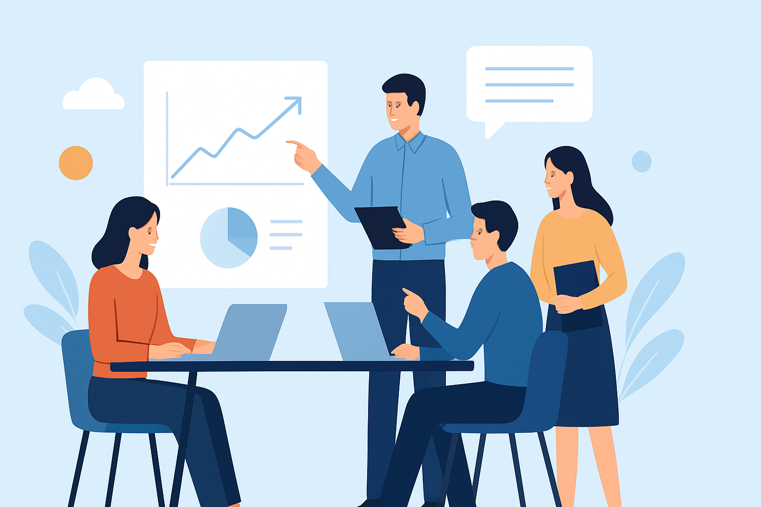 Il potere della comunicazione: migliorare la produttività con gli strumenti di collaborazione