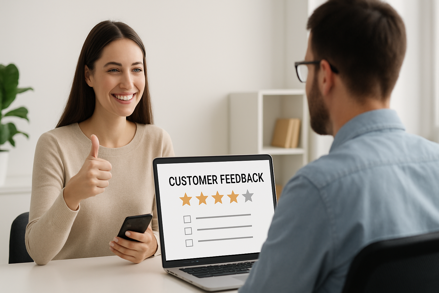 Die Rolle von Kundenfeedback für eine optimale Kundenzufriedenheit