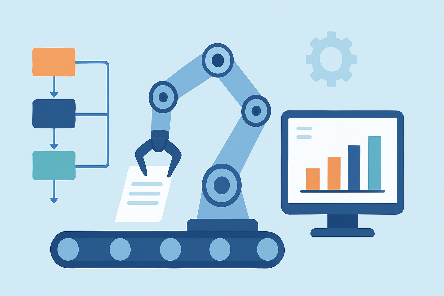 Stap-voor-stap gids voor het automatiseren van je bedrijfsprocessen