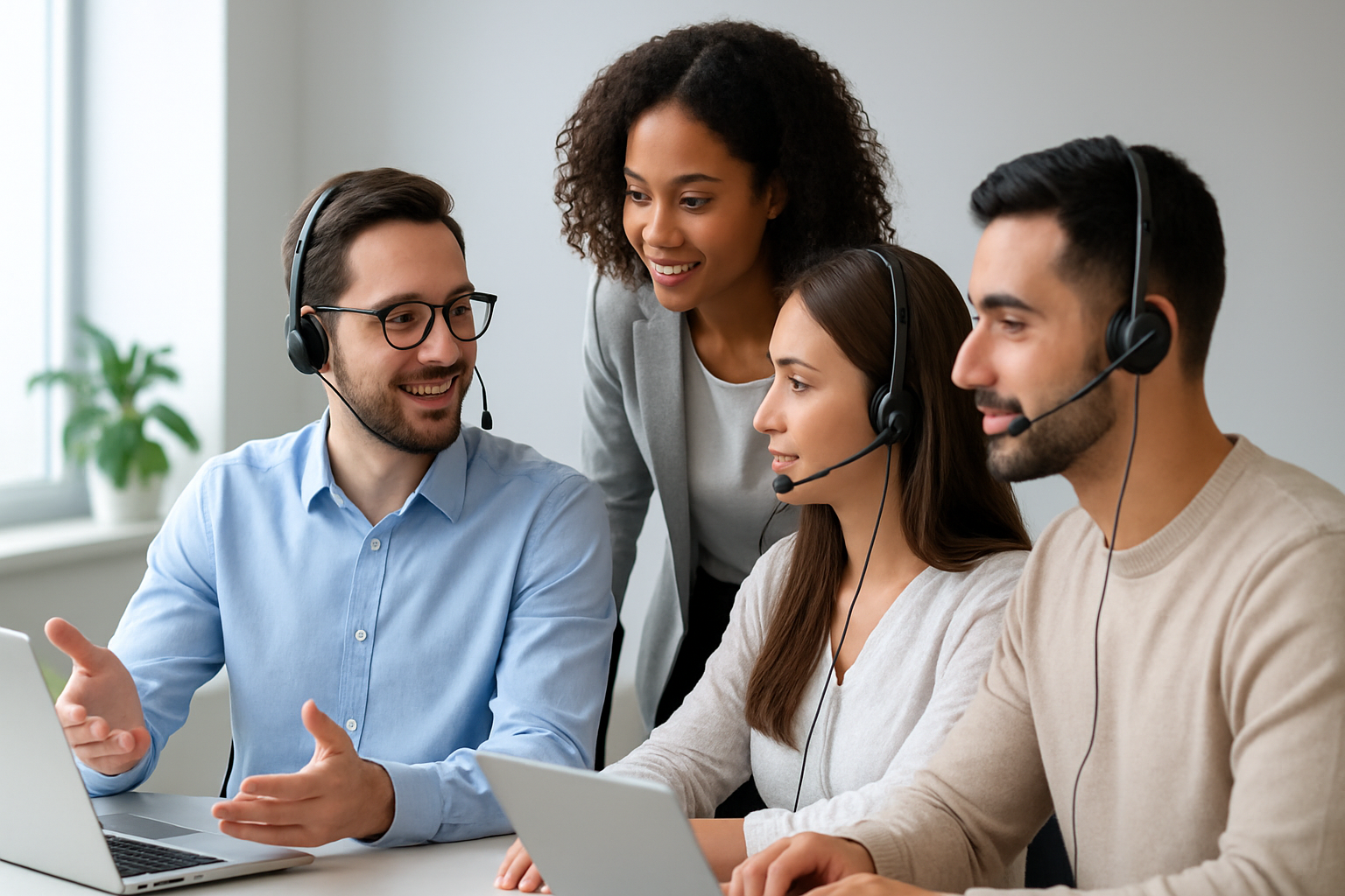 Cómo fomentar la comunicación eficaz en equipos de soporte técnico