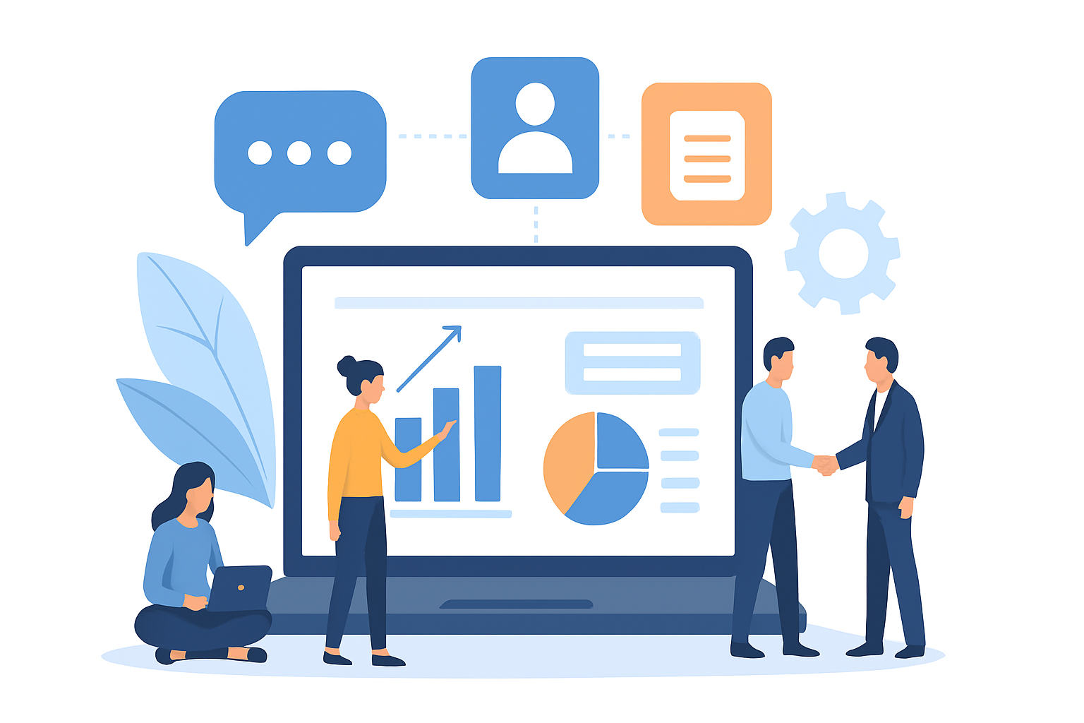 Le migliori piattaforme di collaborazione aziendale per un lavoro efficiente
