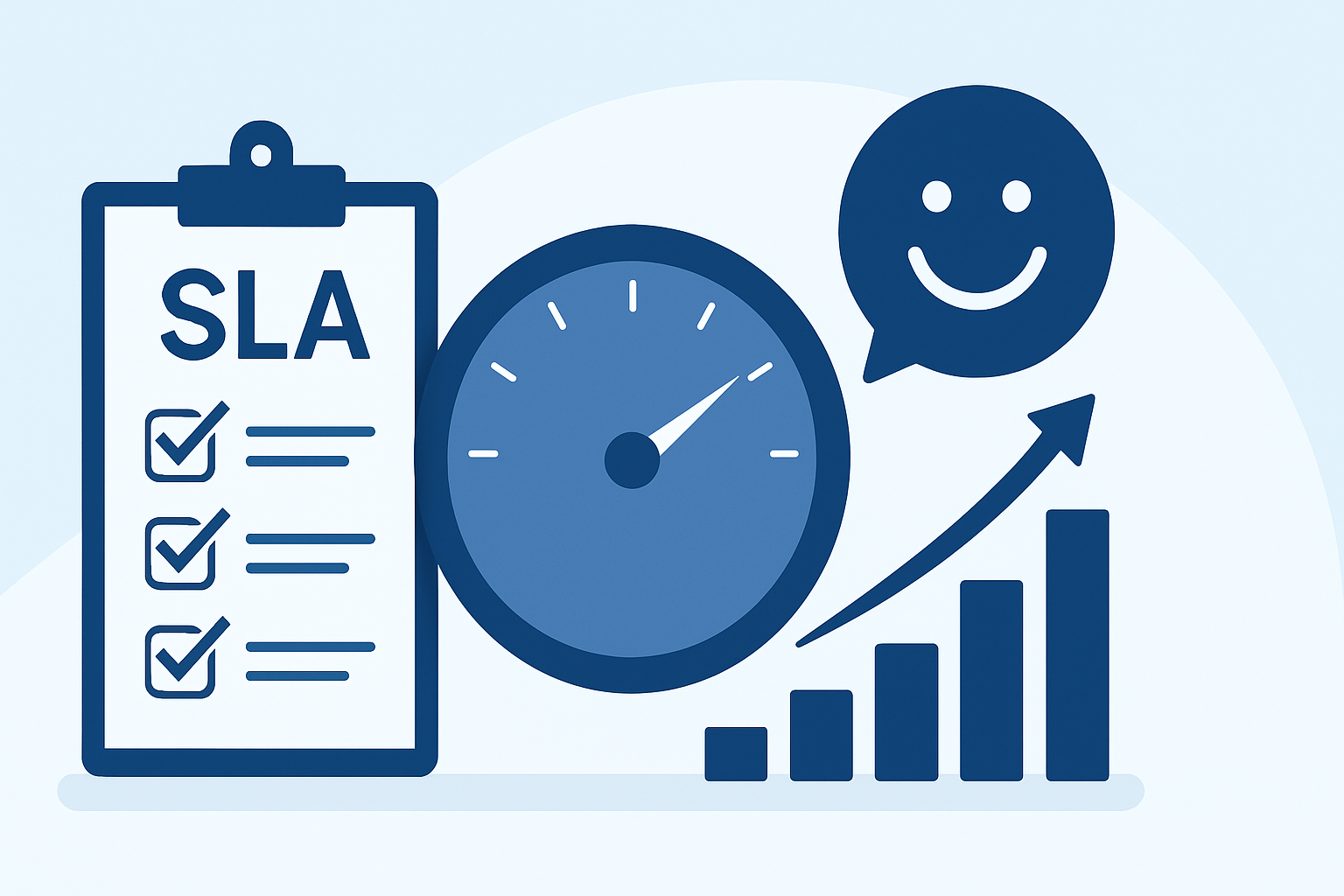 SLA的关键指标及其对客户满意度的影响