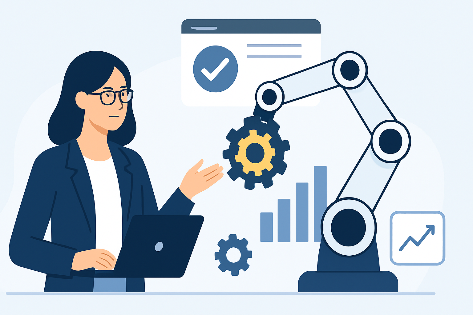 Desmistificando a Automatização: Benefícios e Desafios para as Empresas
