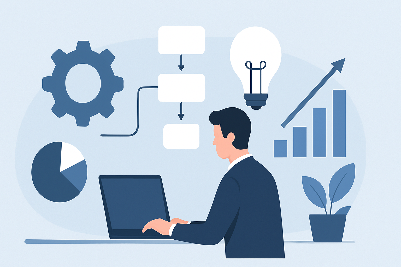 Как автоматизация бизнес-процессов увеличивает эффективность вашей компании