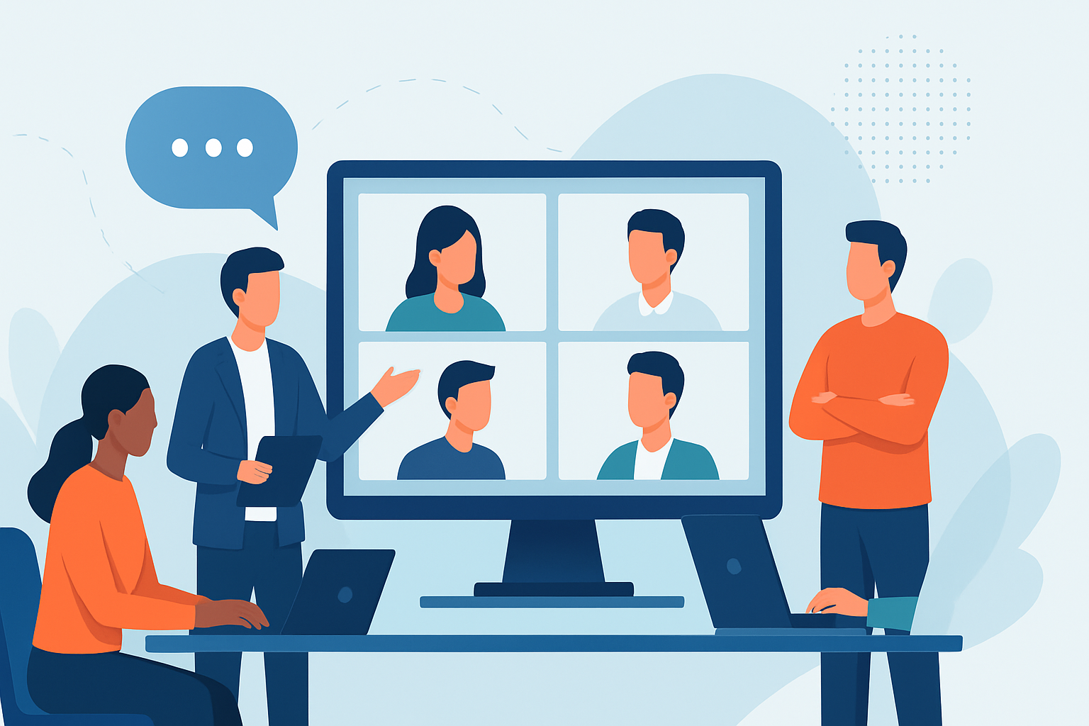 Tendencias en herramientas de colaboración empresarial en 2023