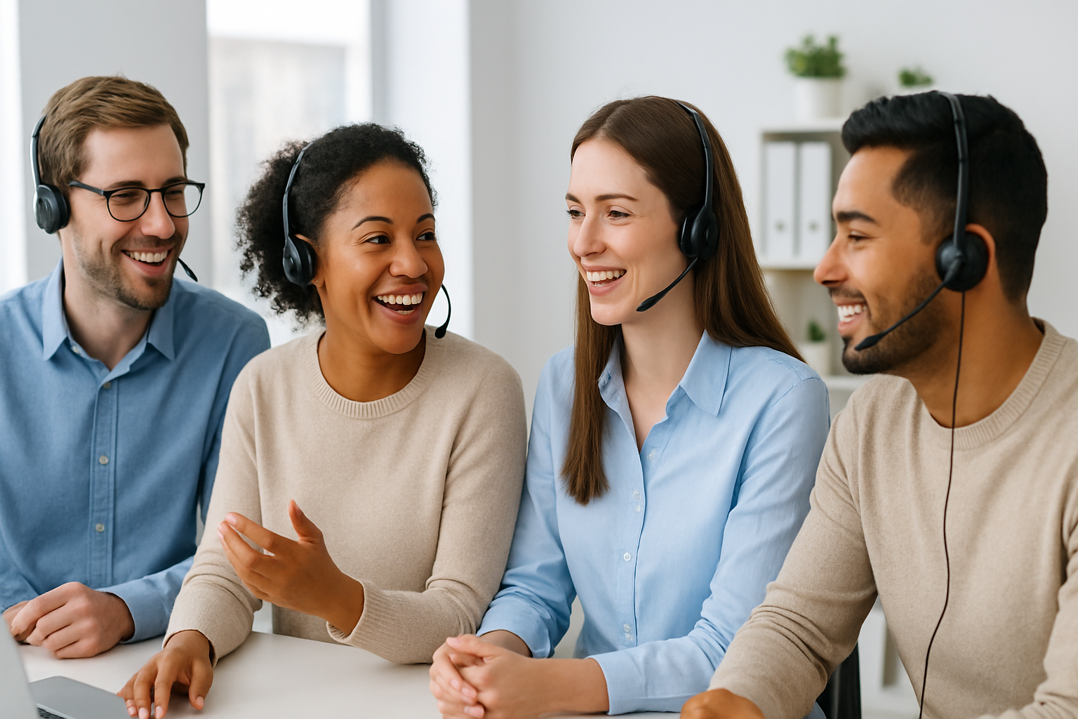 Como Criar um Ambiente Positivo para Equipas de Suporte