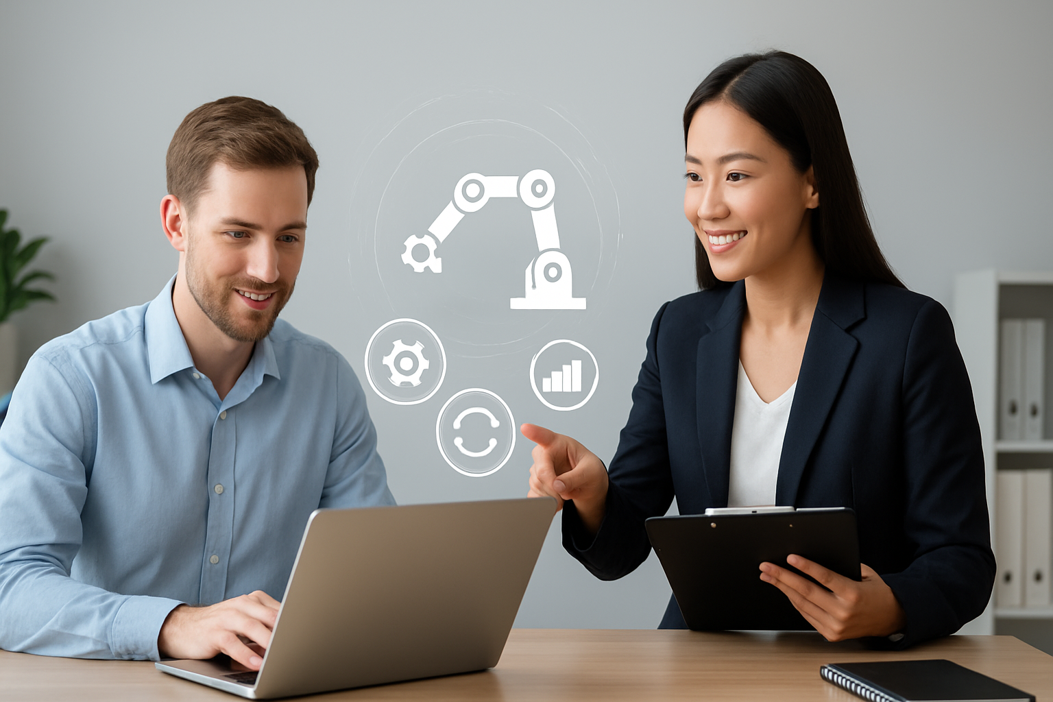 Comment réussir l'intégration de l'automatisation dans votre entreprise ?