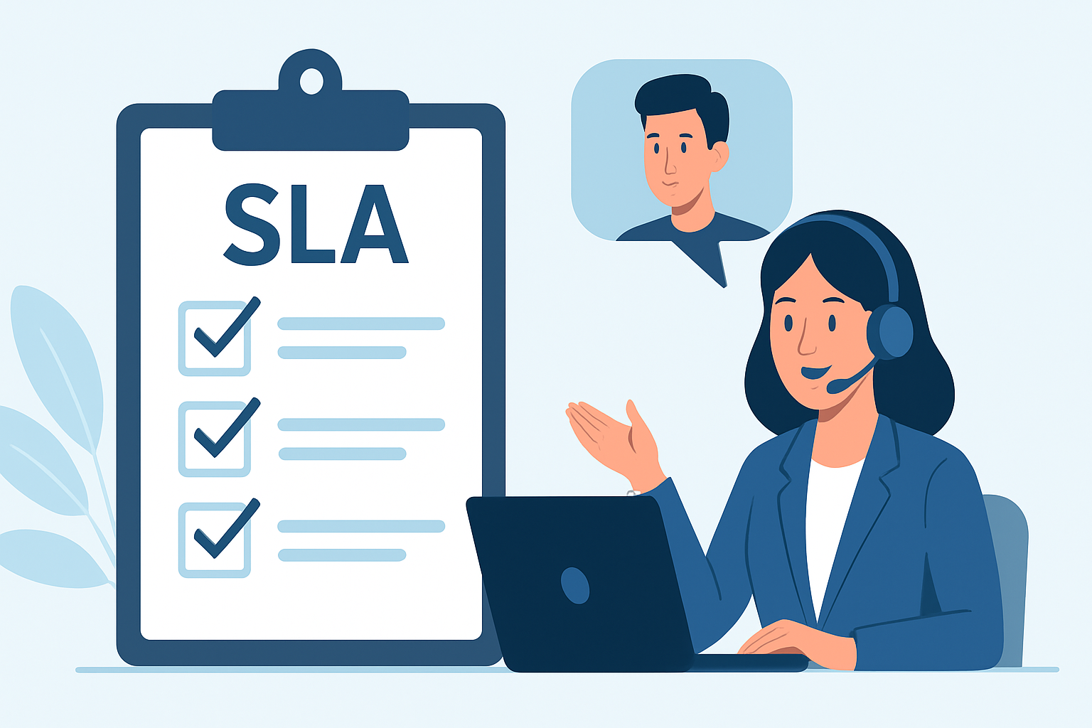 Importancia de los SLA en la gestión eficiente del servicio al cliente