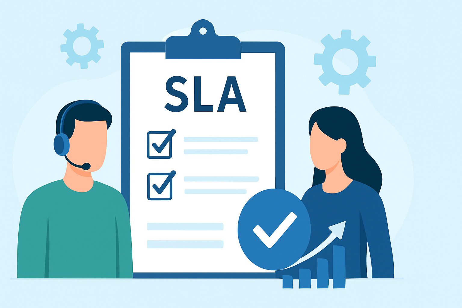 Понимание SLA: как метрики поддержки влияют на качество обслуживания клиентов