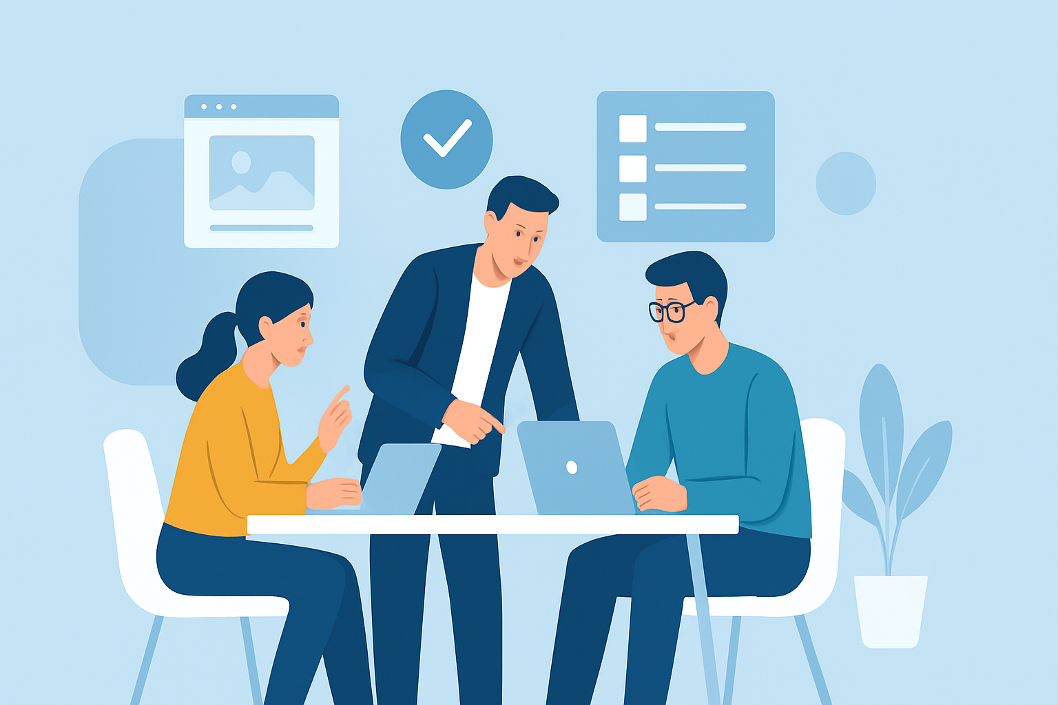 De top 5 samenwerkingstools voor een efficiënter teamwerk