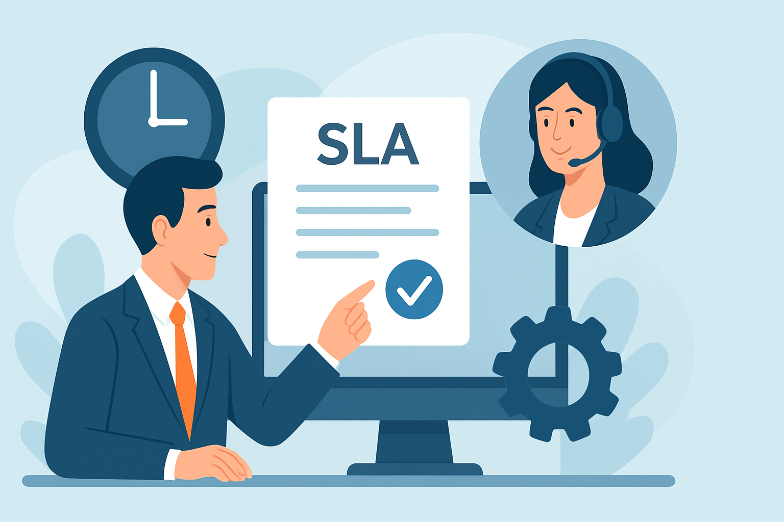 Die Bedeutung von SLA in der IT: So verbessern Sie Ihren Kundenservice