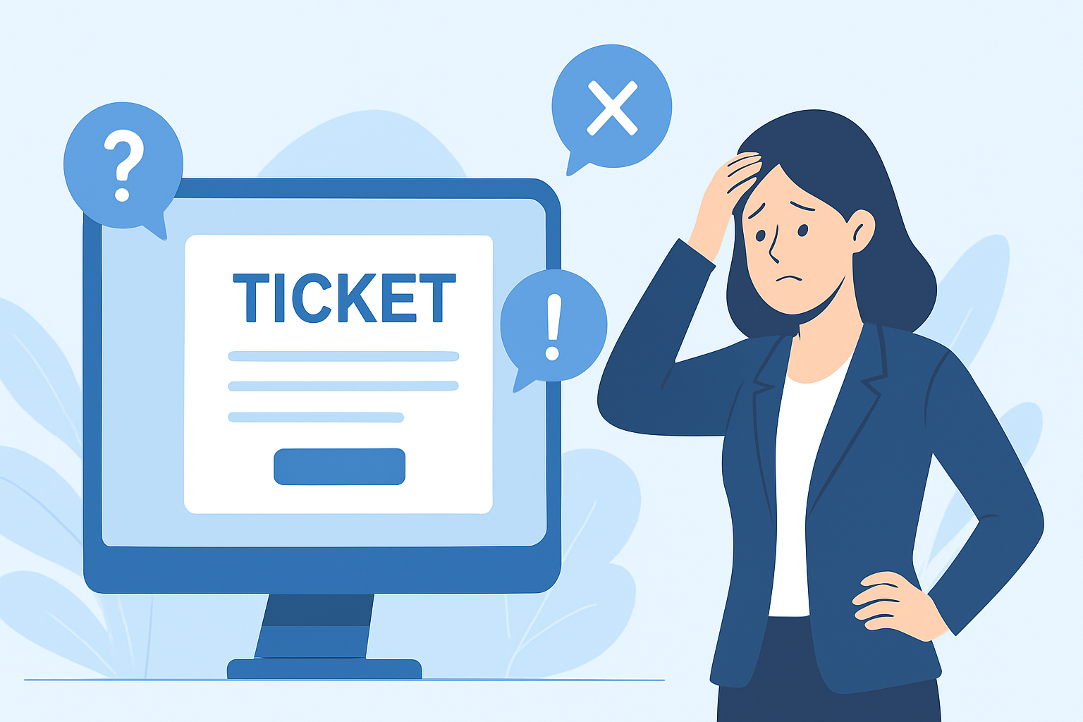 Erros Comuns na Gestão de Tickets e Como Evitá-los